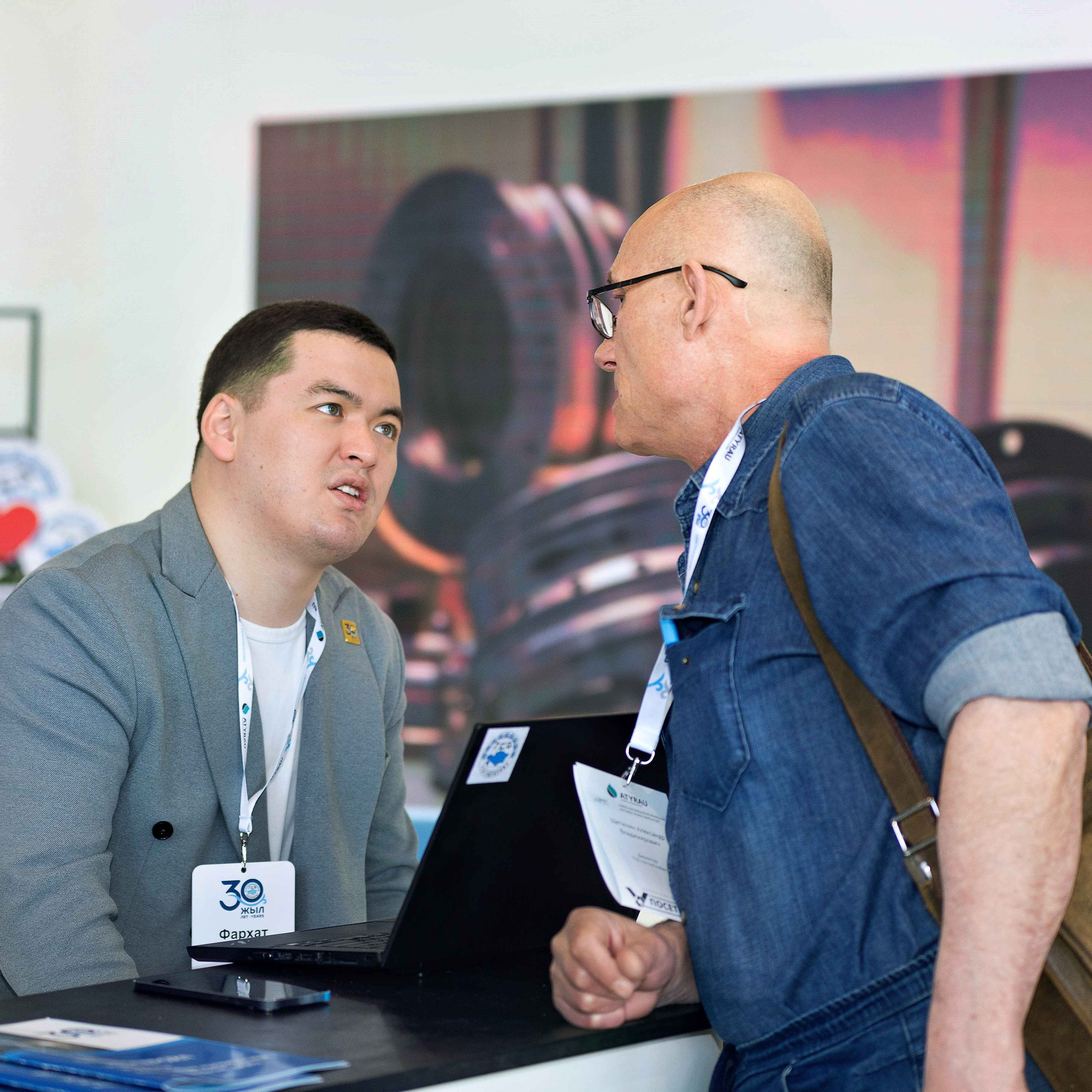 Atyrau Oil & Gas 2023. Фотограф в Атырау Максим Стадниченко