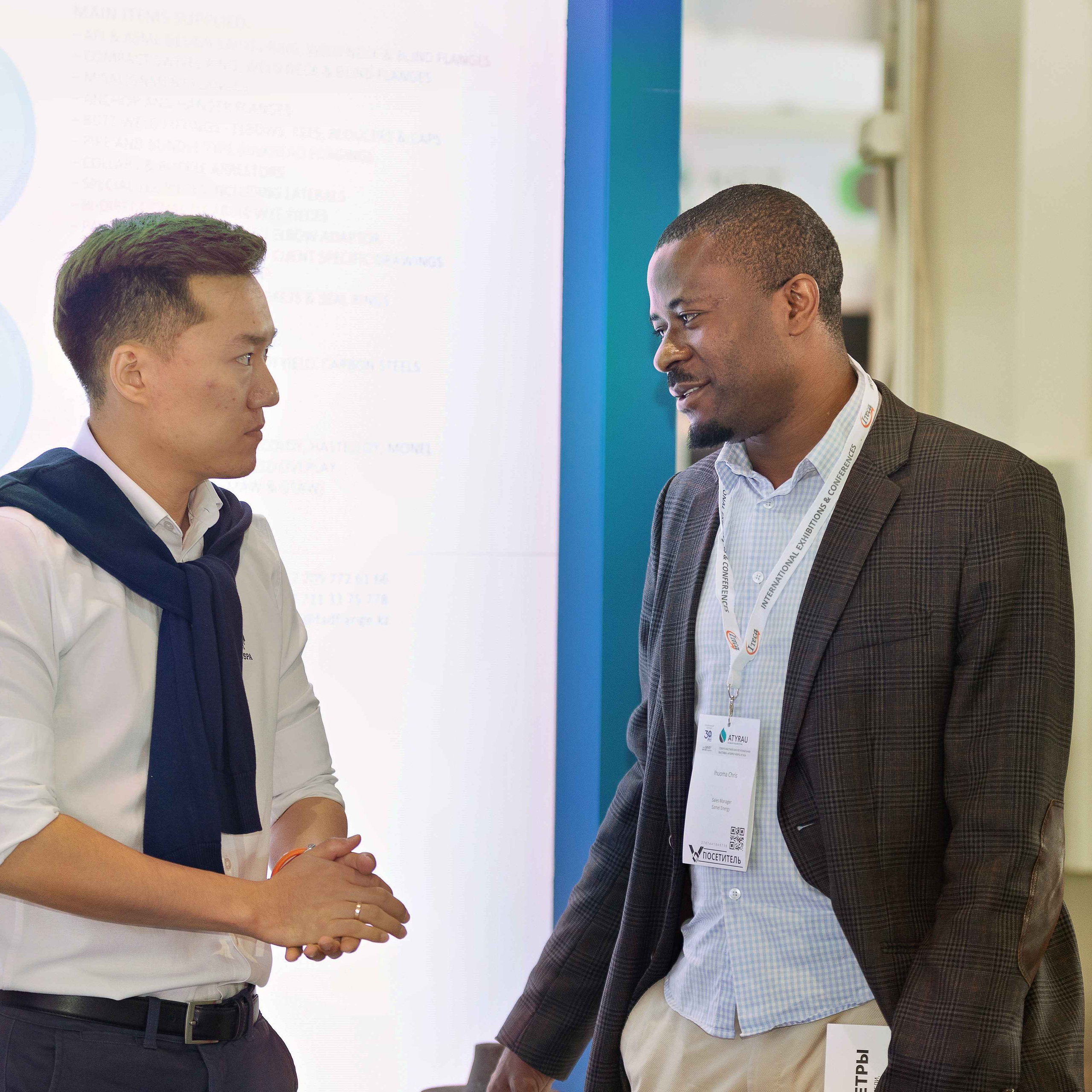 Atyrau Oil & Gas 2023. Фотограф в Атырау Максим Стадниченко
