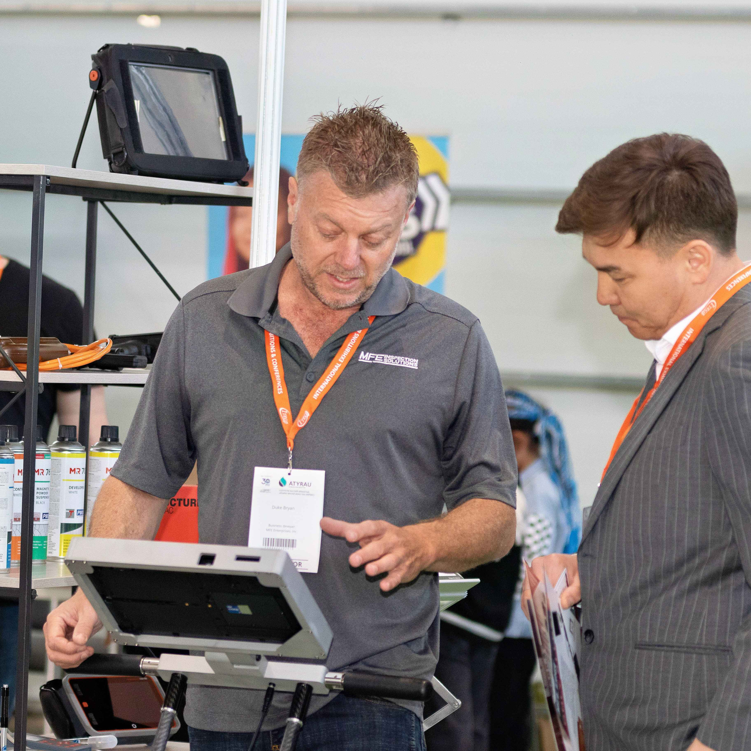 Atyrau Oil & Gas 2023. Фотограф в Атырау Максим Стадниченко