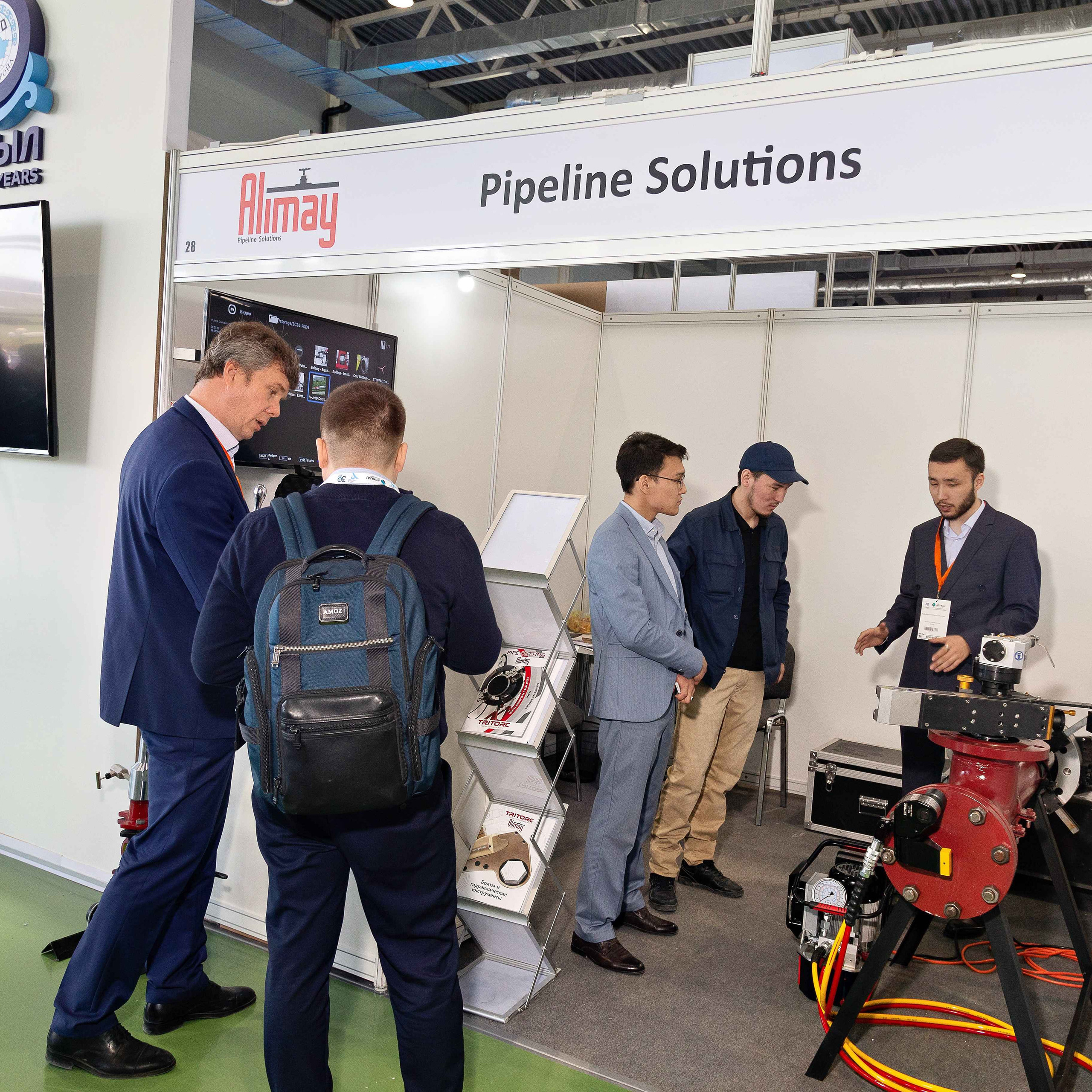 Atyrau Oil & Gas 2023. Фотограф в Атырау Максим Стадниченко