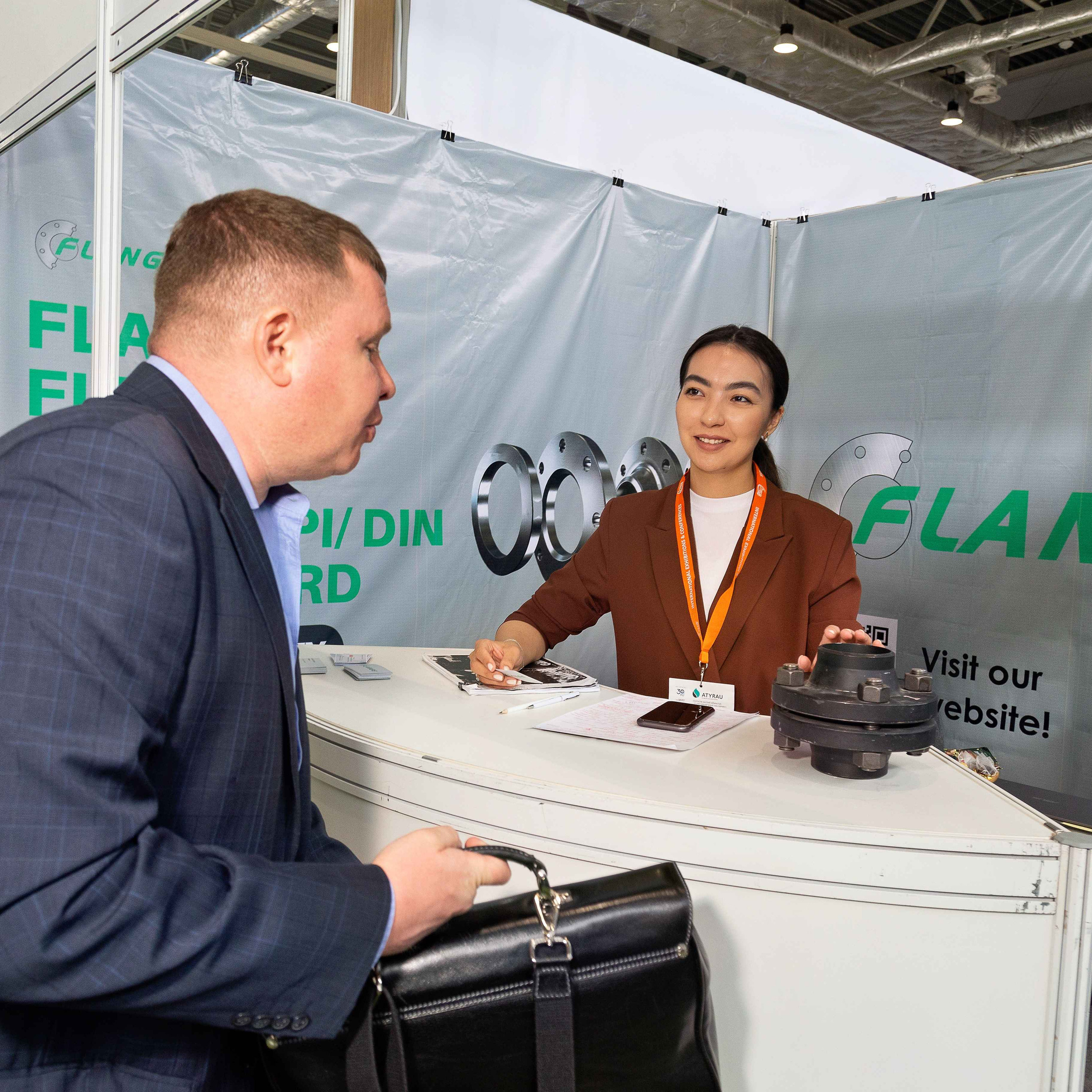 Atyrau Oil & Gas 2023. Фотограф в Атырау Максим Стадниченко