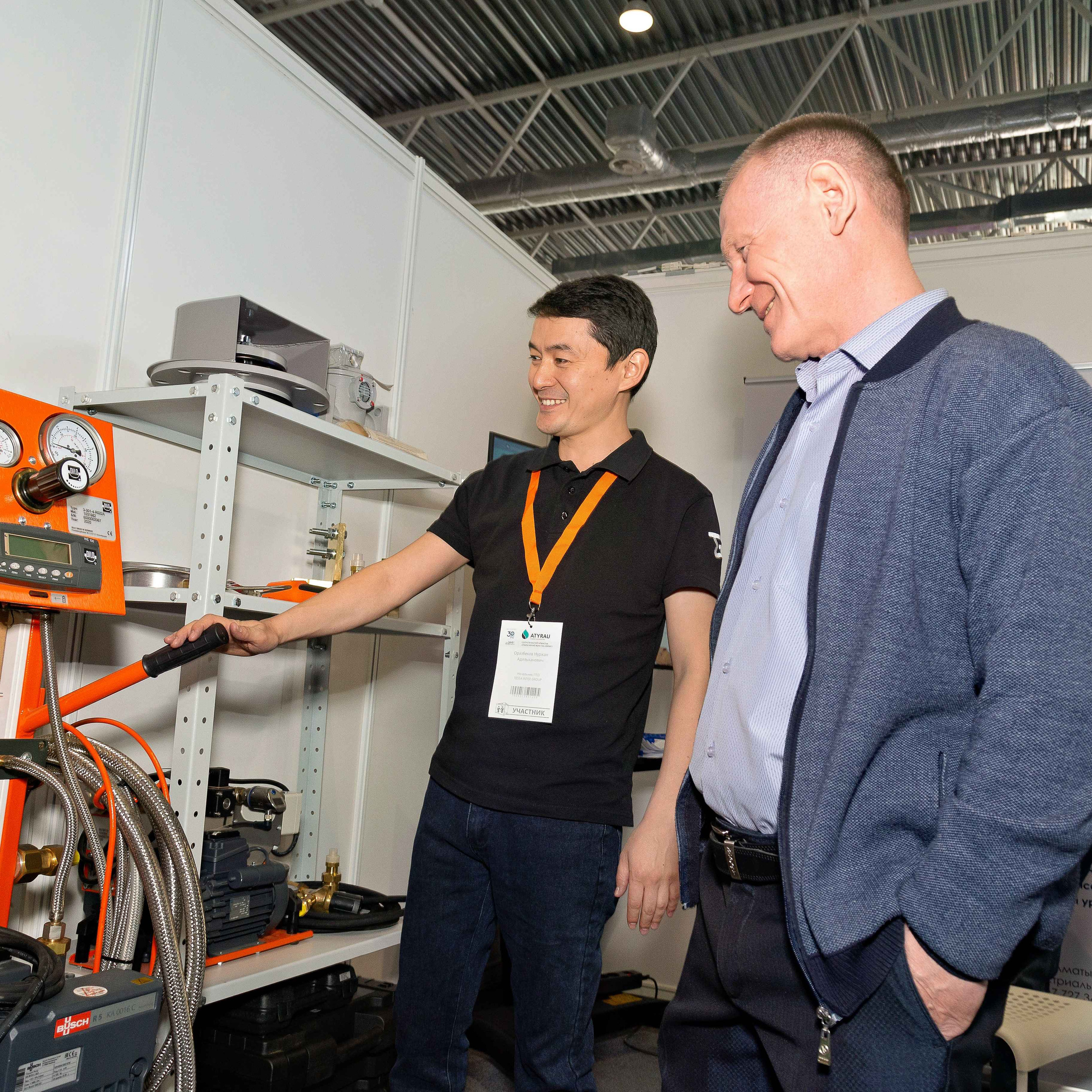 Atyrau Oil & Gas 2023. Фотограф в Атырау Максим Стадниченко