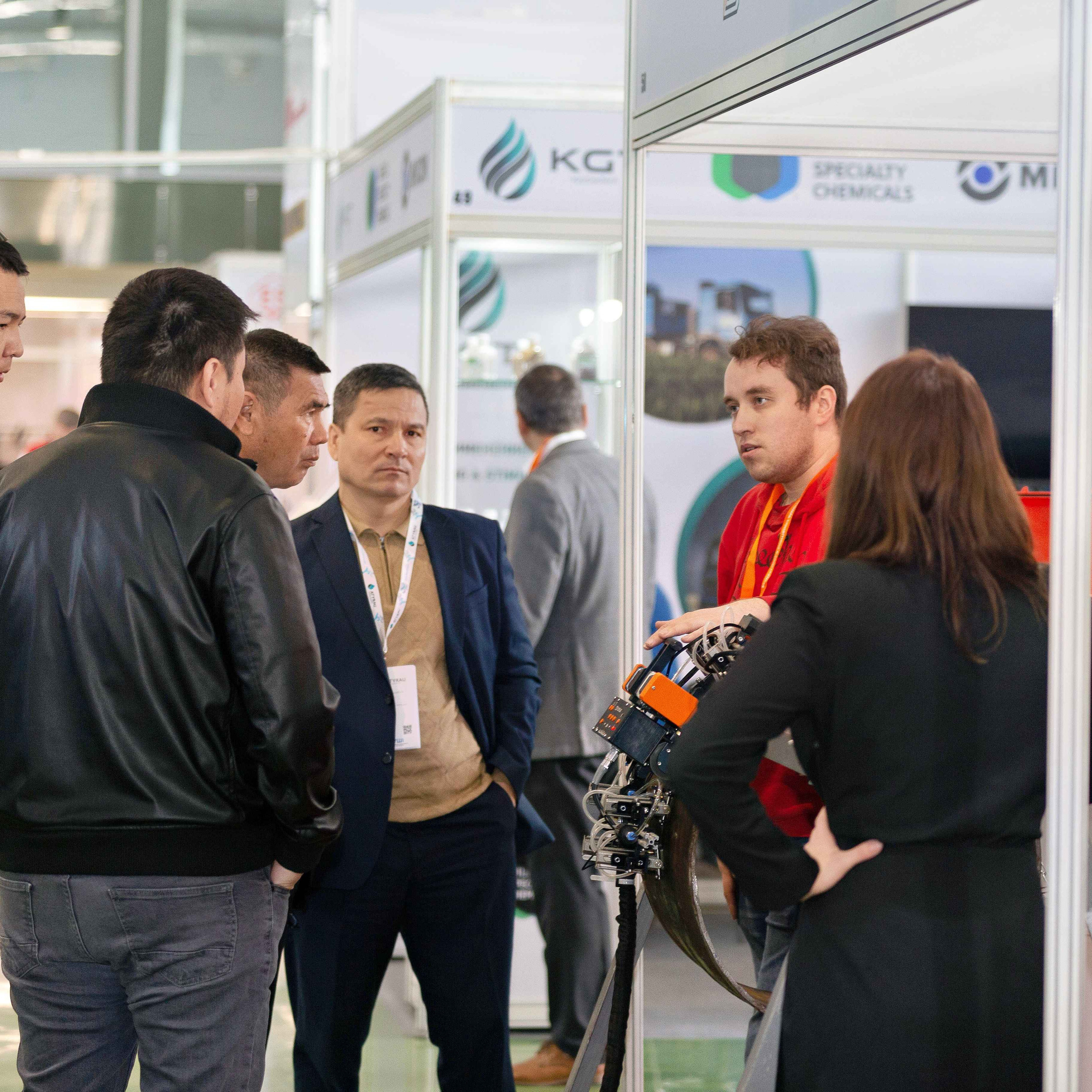 Atyrau Oil & Gas 2023. Фотограф в Атырау Максим Стадниченко