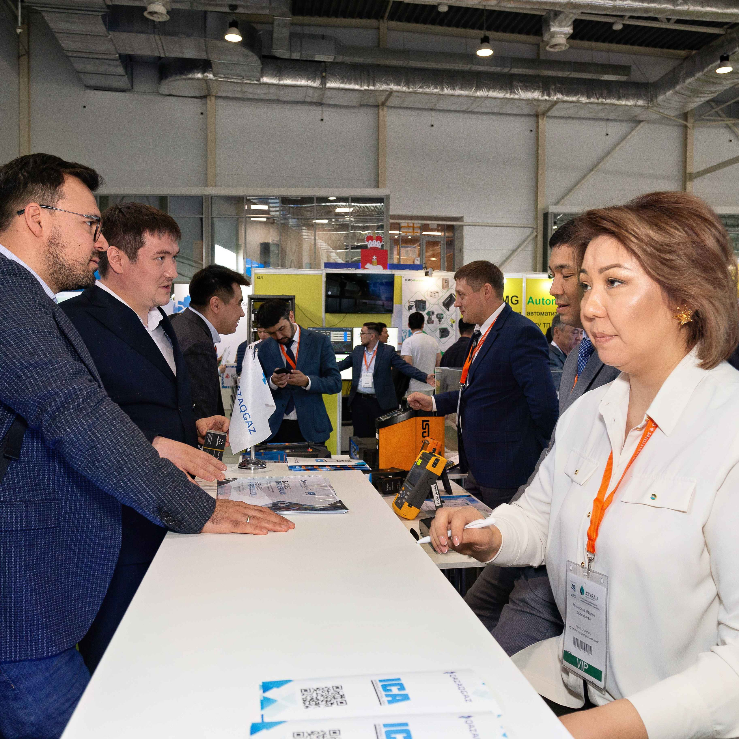 Atyrau Oil & Gas 2023. Фотограф в Атырау Максим Стадниченко