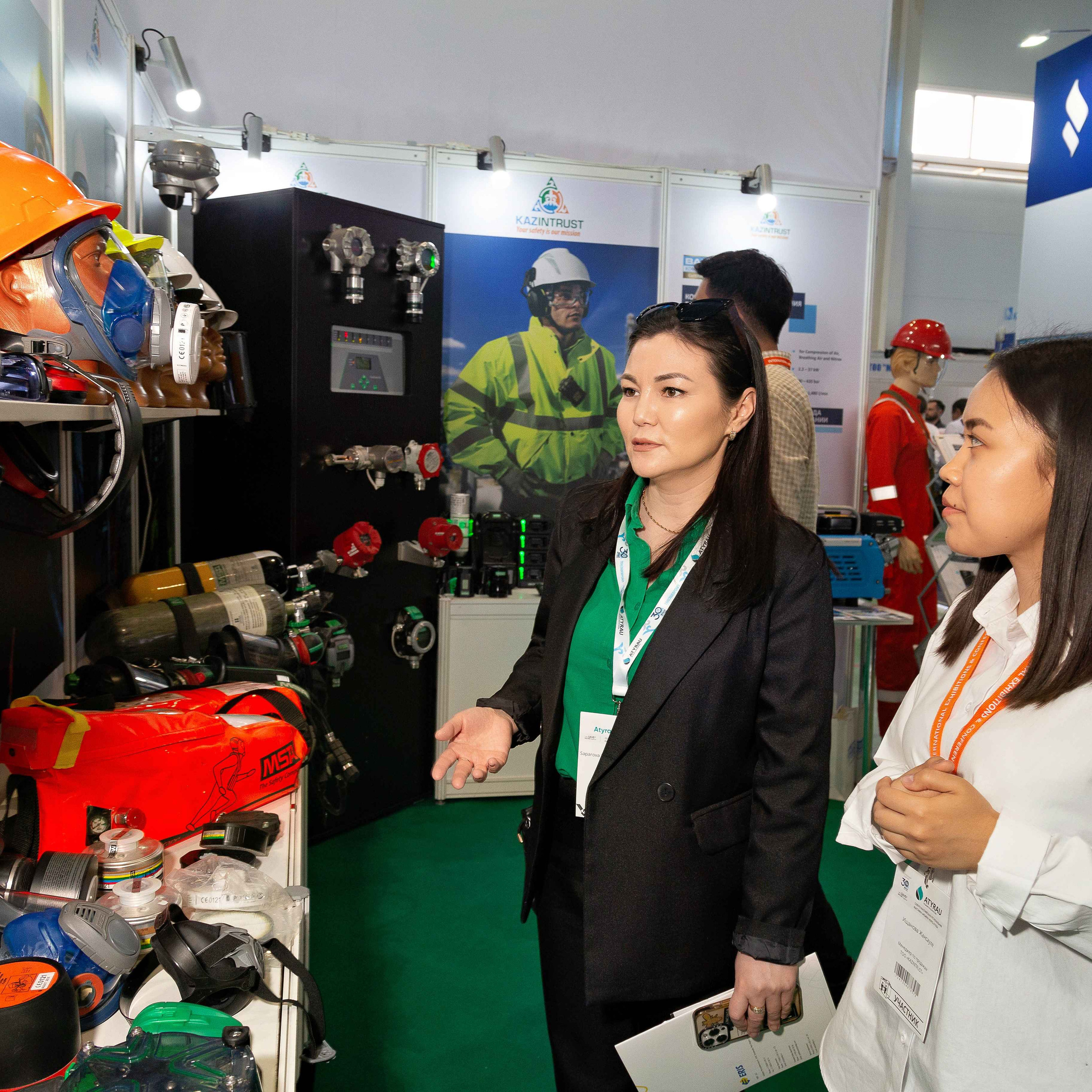 Atyrau Oil & Gas 2023. Фотограф в Атырау Максим Стадниченко