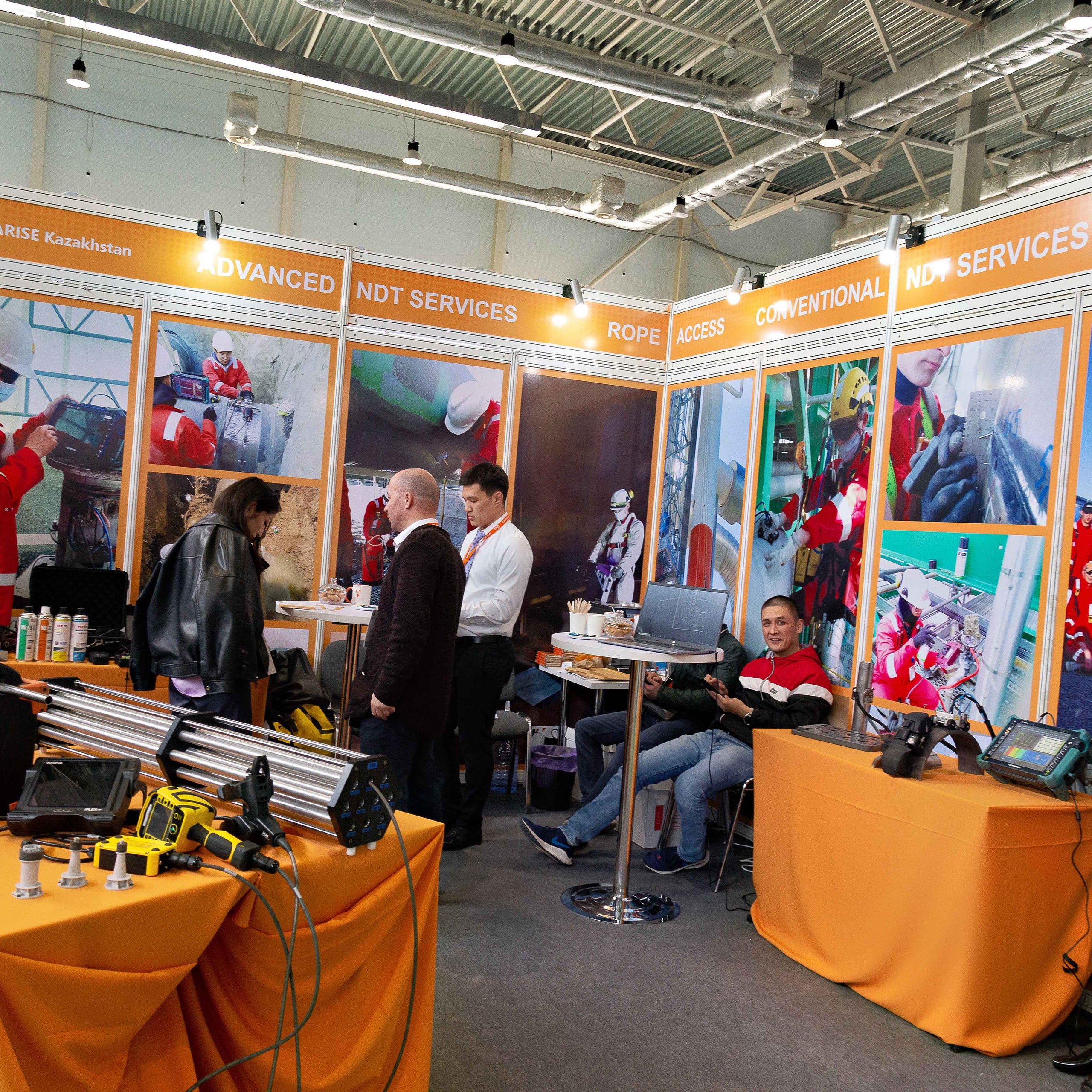 Atyrau Oil & Gas 2023. Фотограф в Атырау Максим Стадниченко