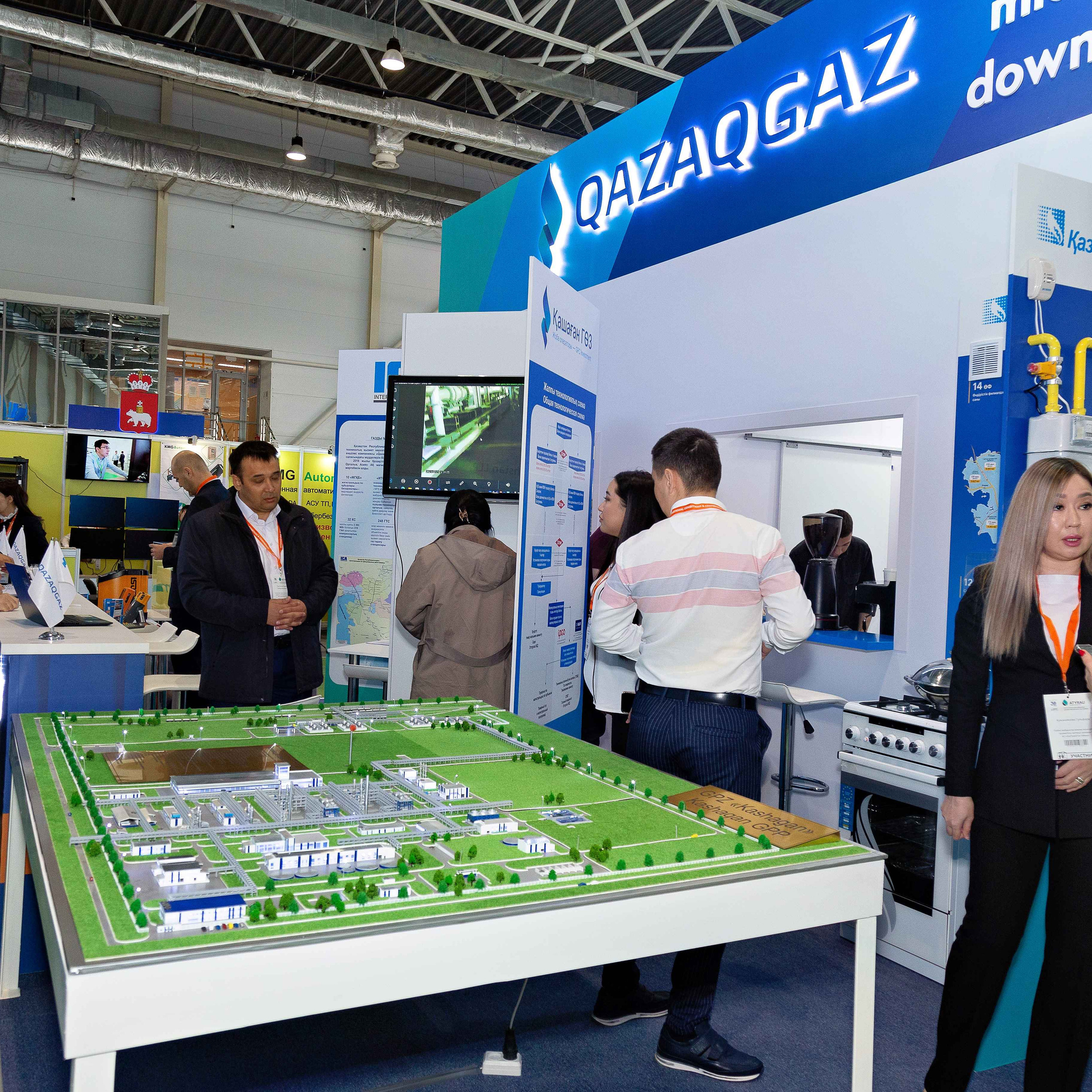 Atyrau Oil & Gas 2023. Фотограф в Атырау Максим Стадниченко