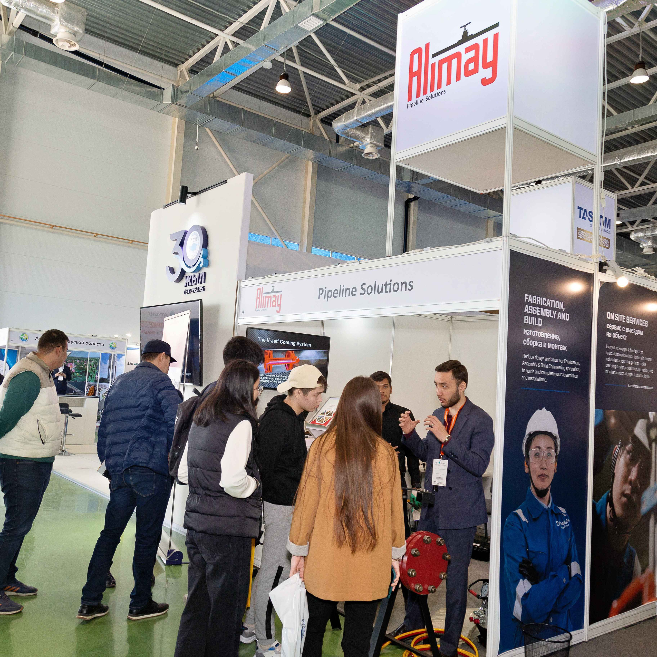 Atyrau Oil & Gas 2023. Фотограф в Атырау Максим Стадниченко