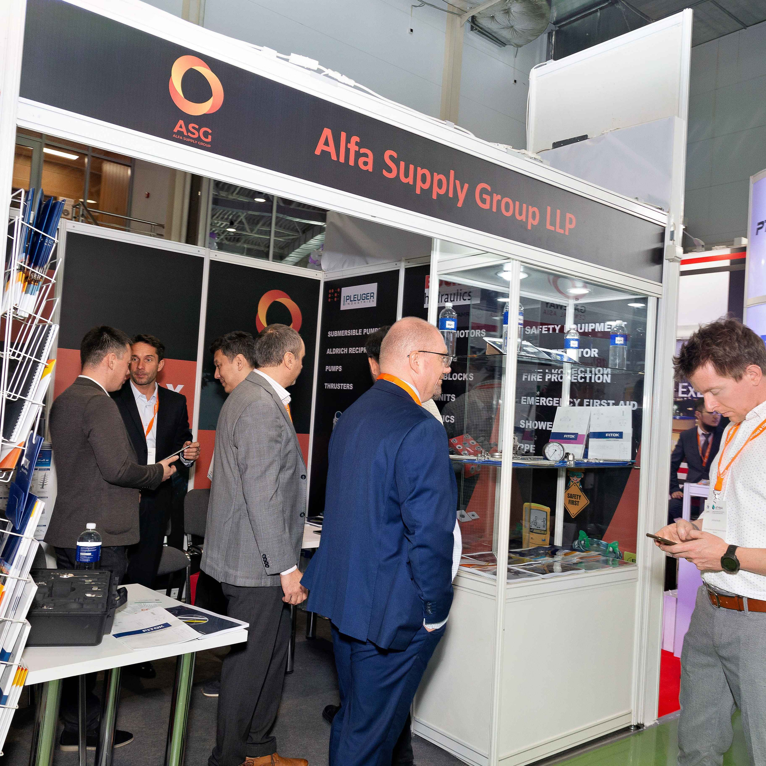 Atyrau Oil & Gas 2023. Фотограф в Атырау Максим Стадниченко