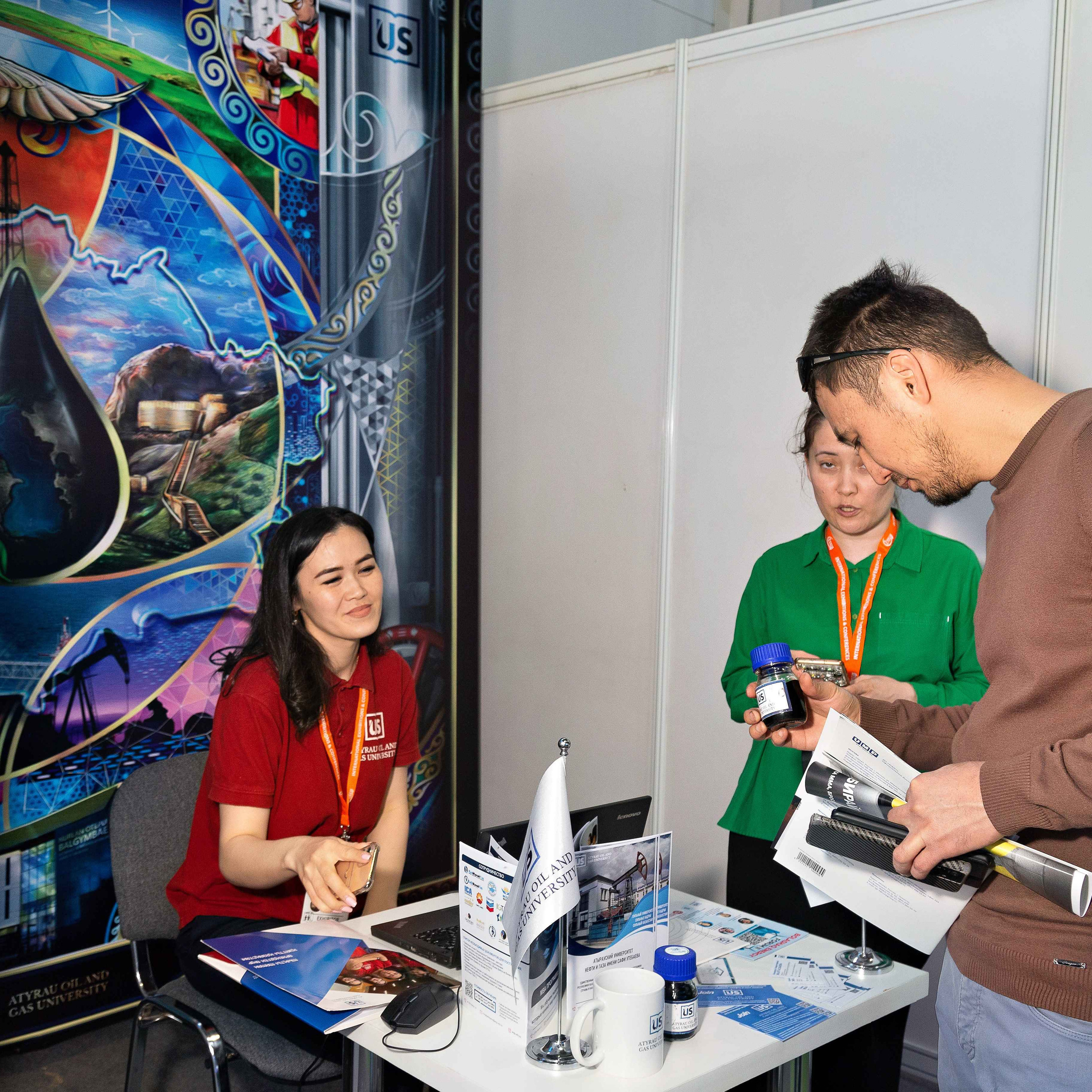 Atyrau Oil & Gas 2023. Фотограф в Атырау Максим Стадниченко