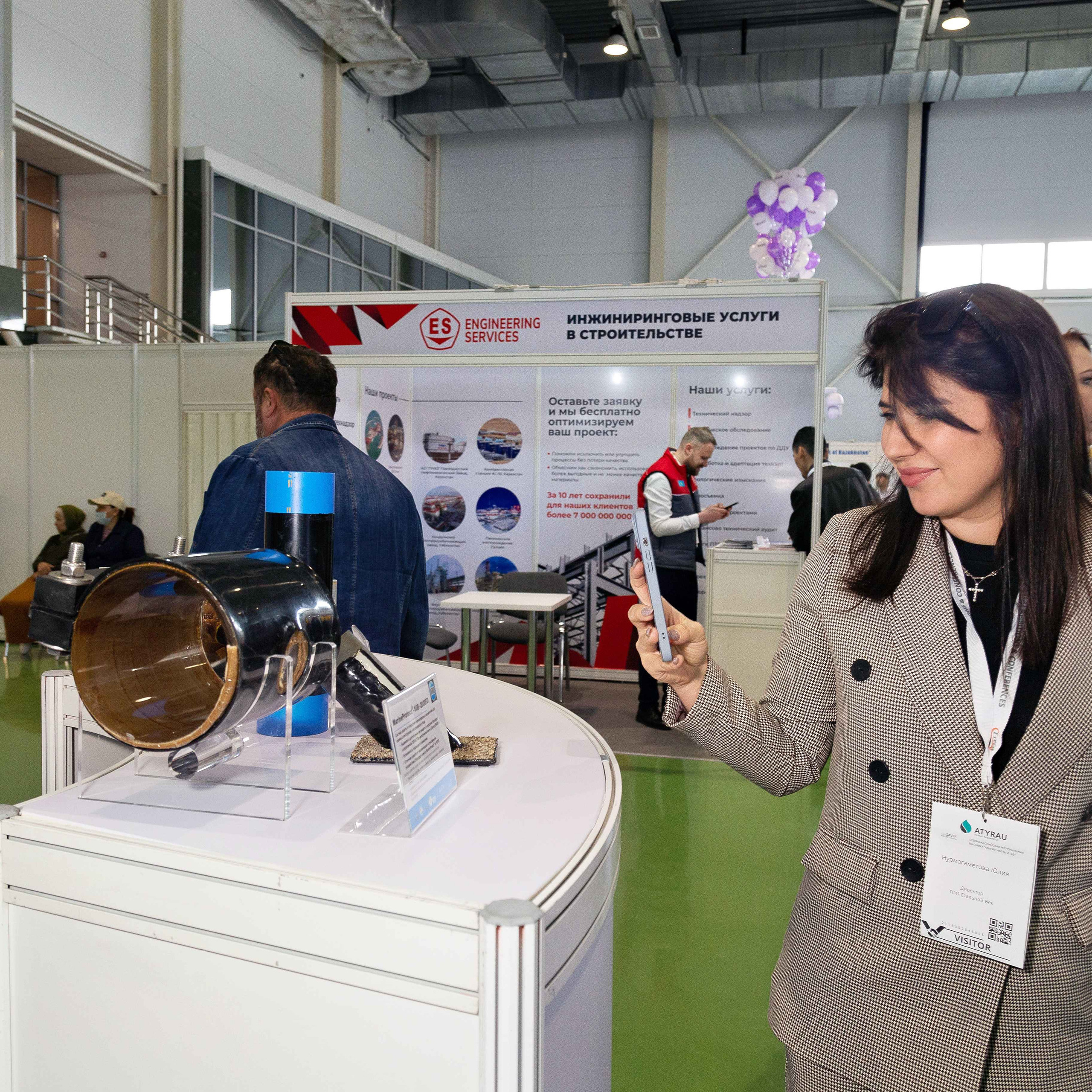 Atyrau Oil & Gas 2023. Фотограф в Атырау Максим Стадниченко