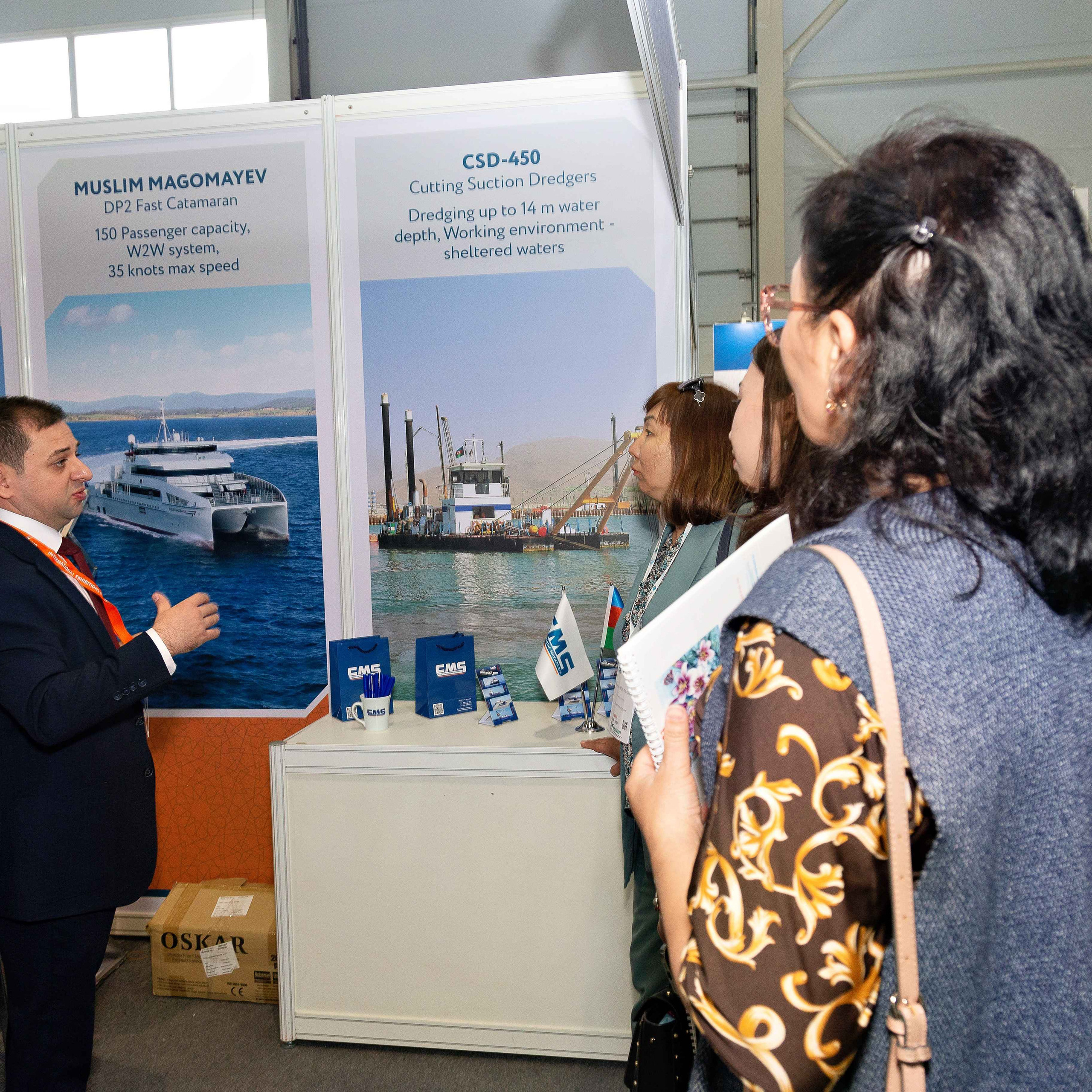 Atyrau Oil & Gas 2023. Фотограф в Атырау Максим Стадниченко