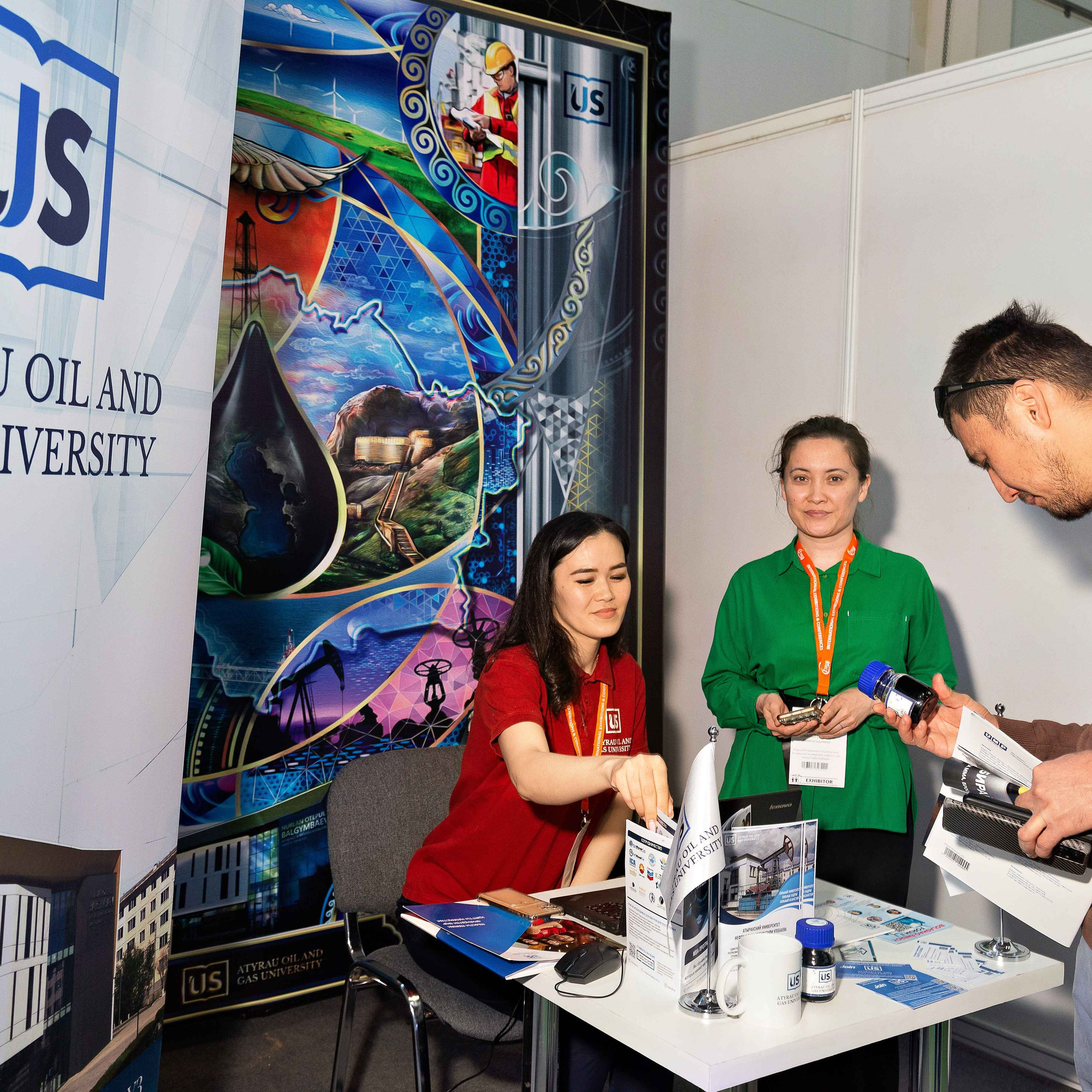 Atyrau Oil & Gas 2023. Фотограф в Атырау Максим Стадниченко