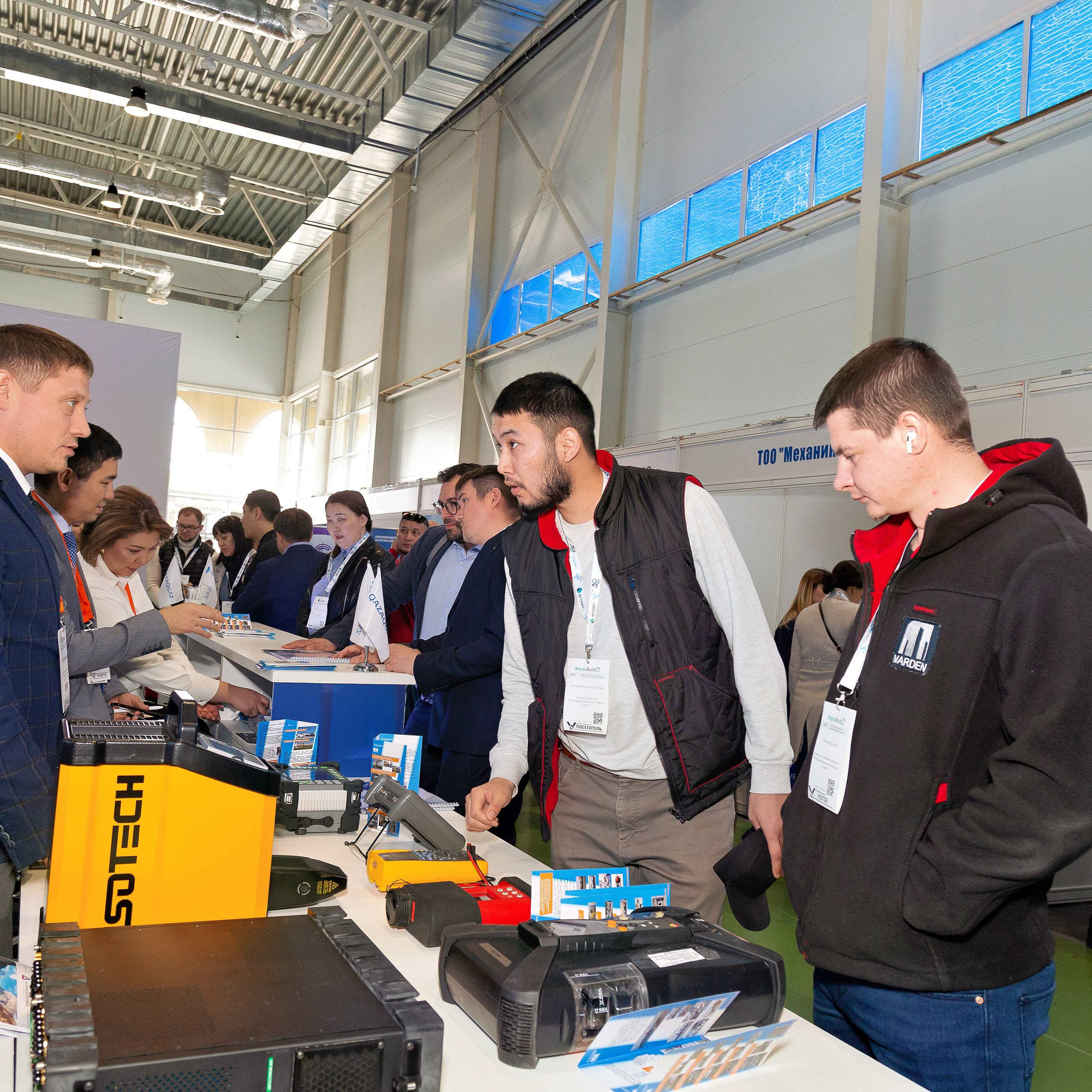 Atyrau Oil & Gas 2023. Фотограф в Атырау Максим Стадниченко