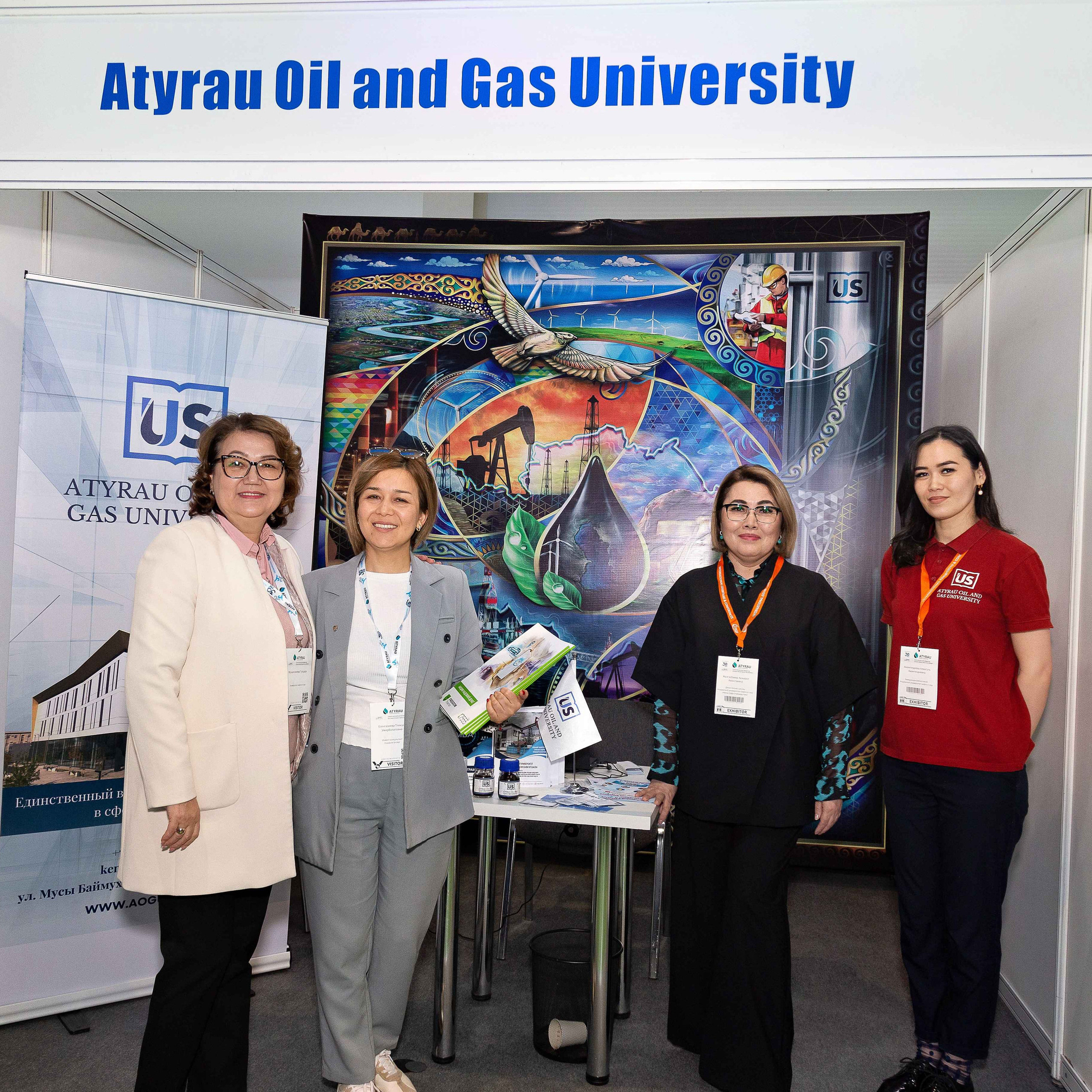 Atyrau Oil & Gas 2023. Фотограф в Атырау Максим Стадниченко