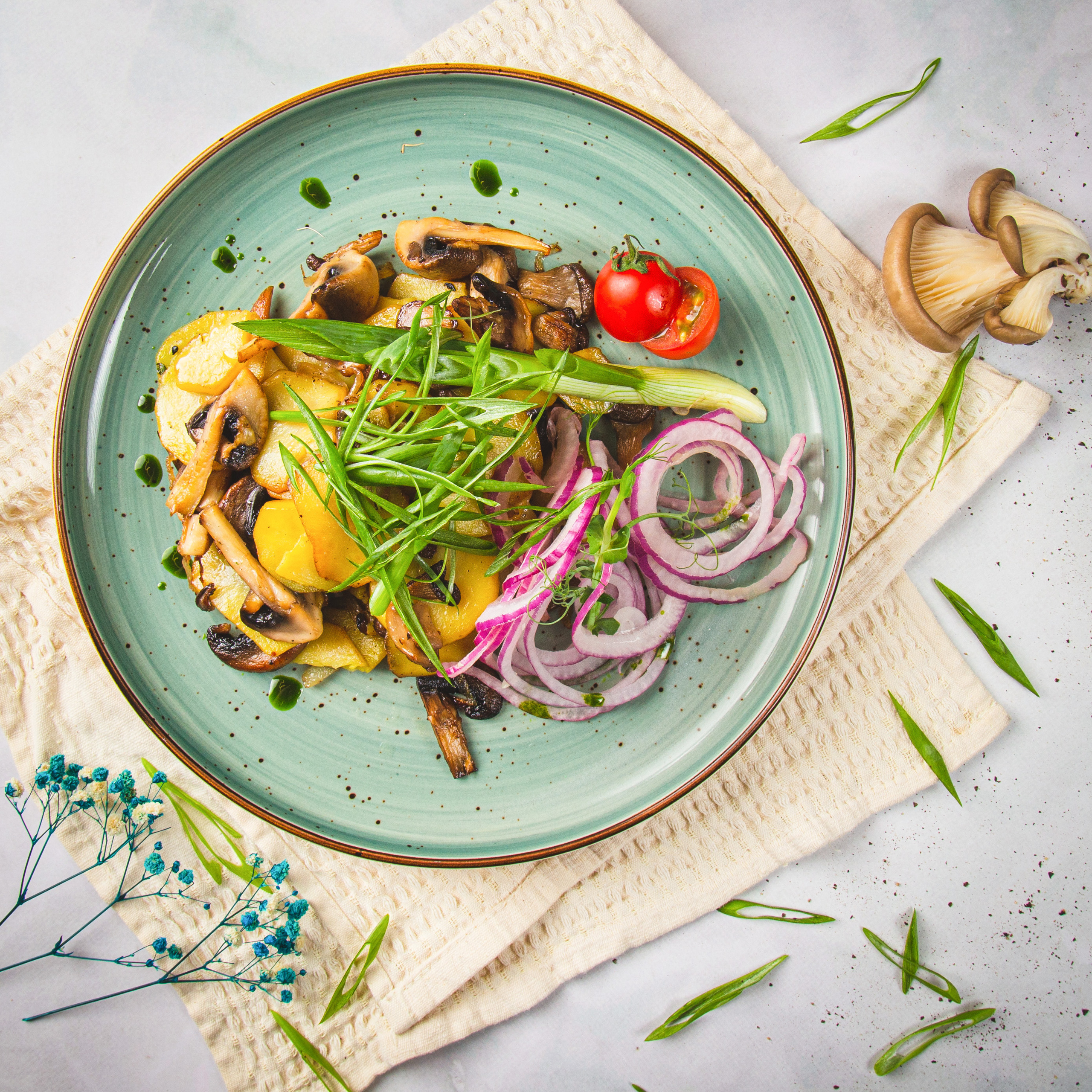 Food фотосьемка для ресторана Hayat в Атырау. Фотограф в Атырау Максим Стадниченко