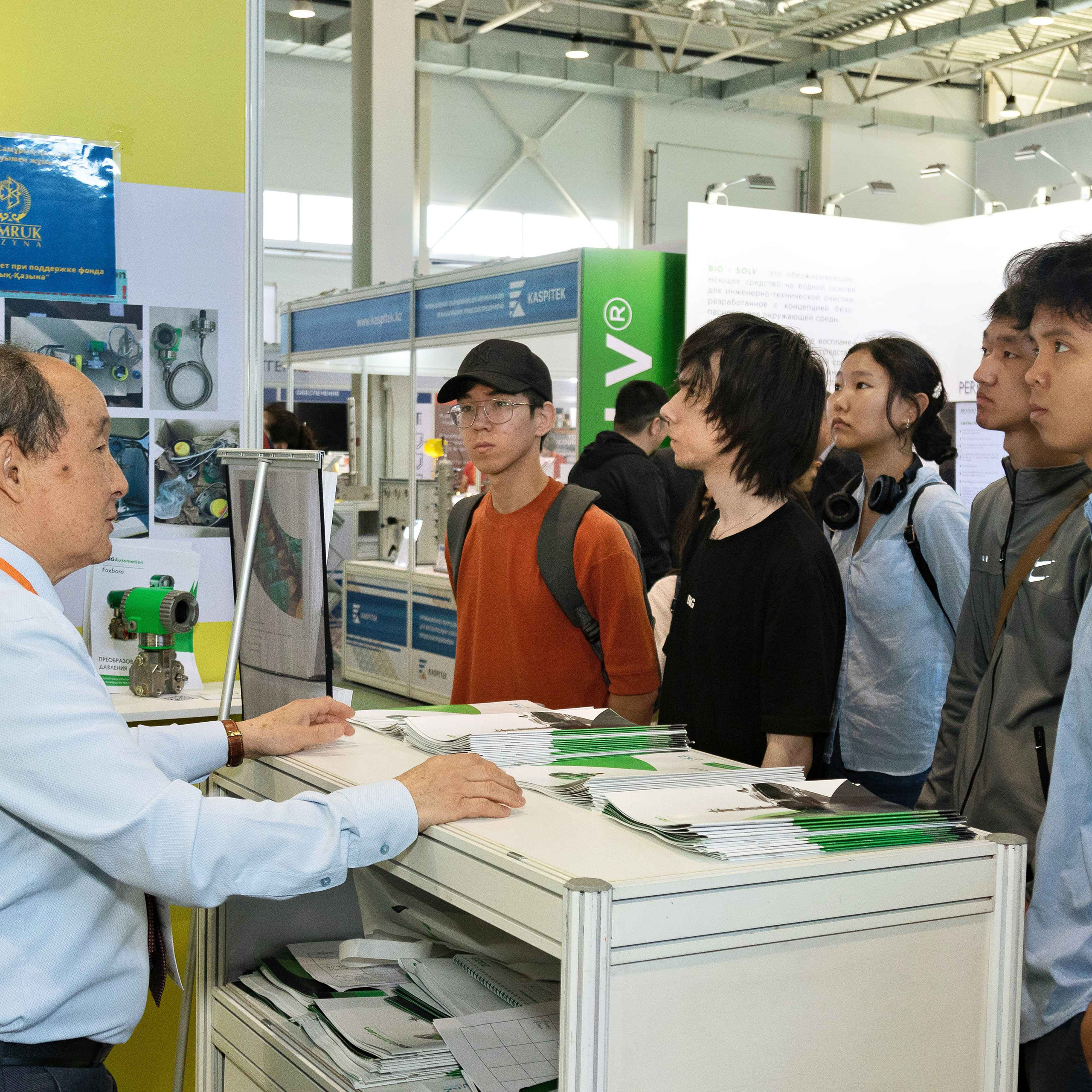 Atyrau Oil & Gas 2023. Фотограф в Атырау Максим Стадниченко