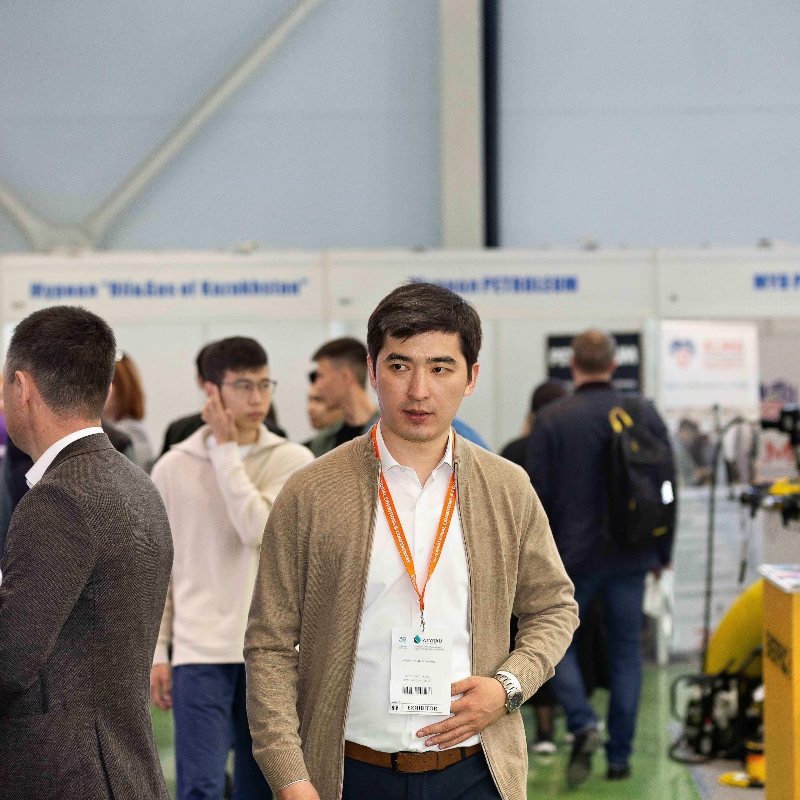 Atyrau Oil & Gas 2023. Фотограф в Атырау Максим Стадниченко