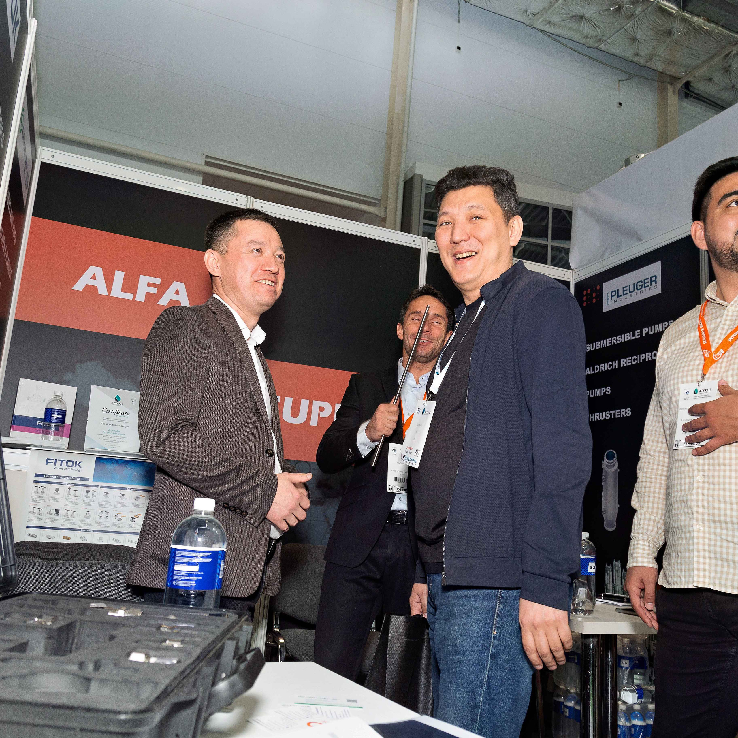 Atyrau Oil & Gas 2023. Фотограф в Атырау Максим Стадниченко