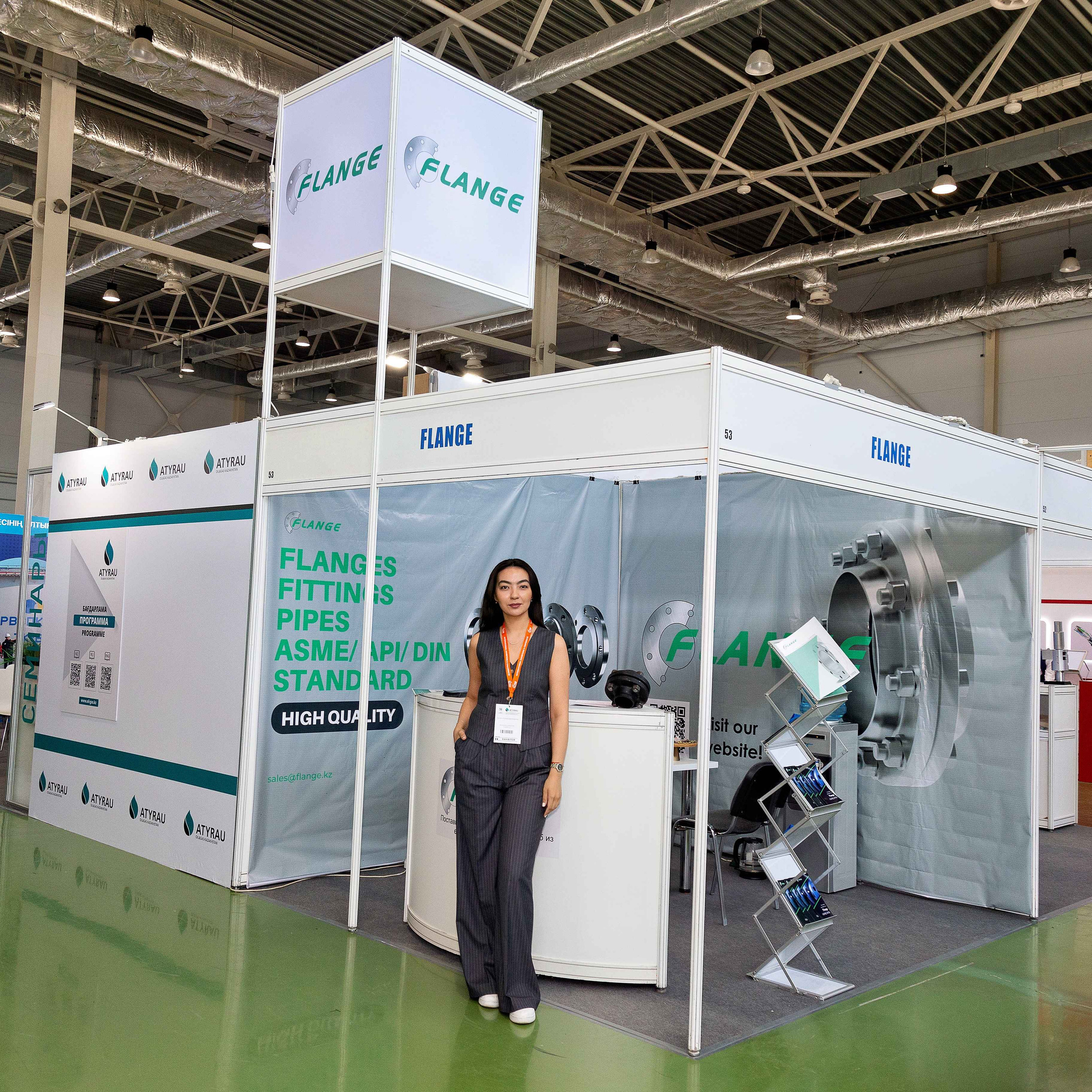 Atyrau Oil & Gas 2023. Фотограф в Атырау Максим Стадниченко