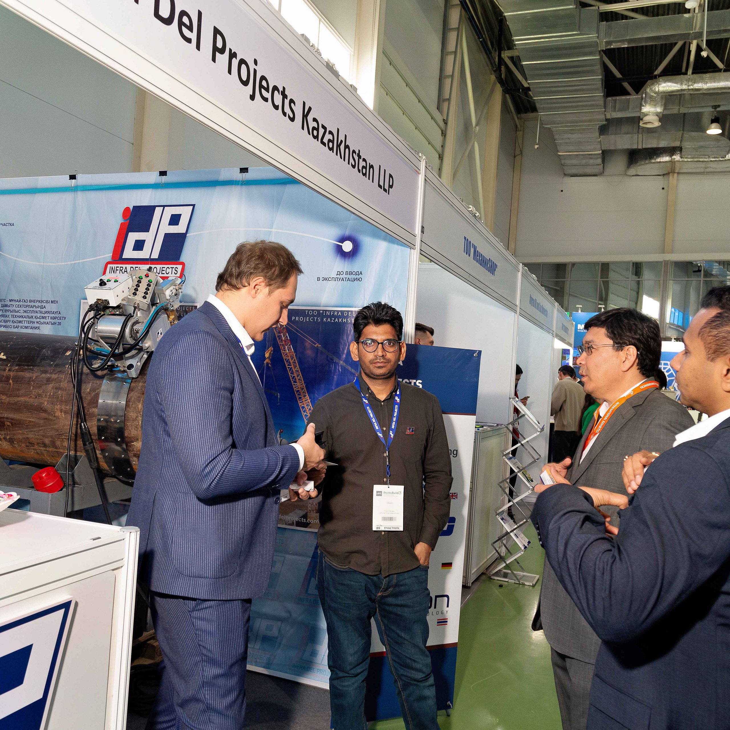 Atyrau Oil & Gas 2023. Фотограф в Атырау Максим Стадниченко