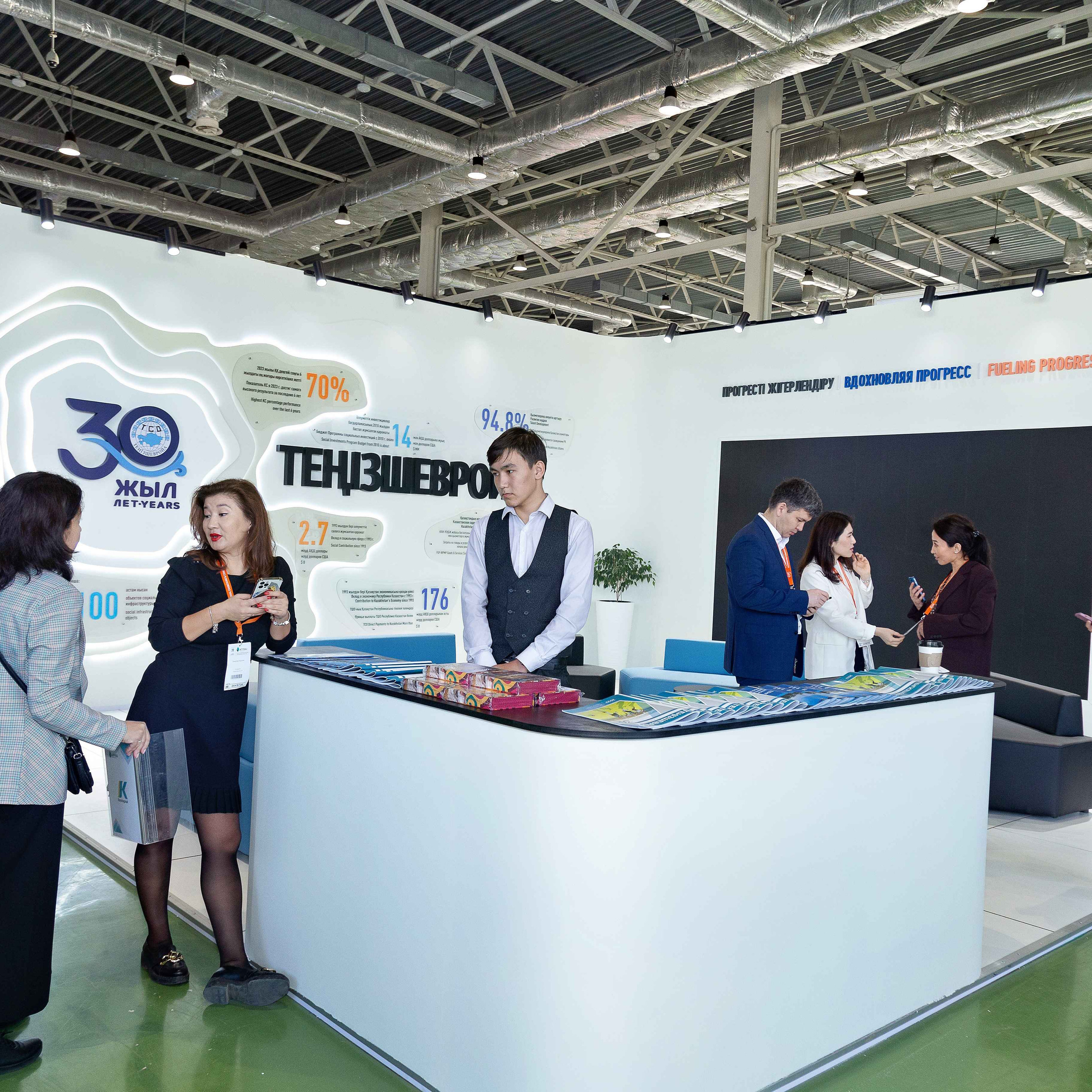 Atyrau Oil & Gas 2023. Фотограф в Атырау Максим Стадниченко