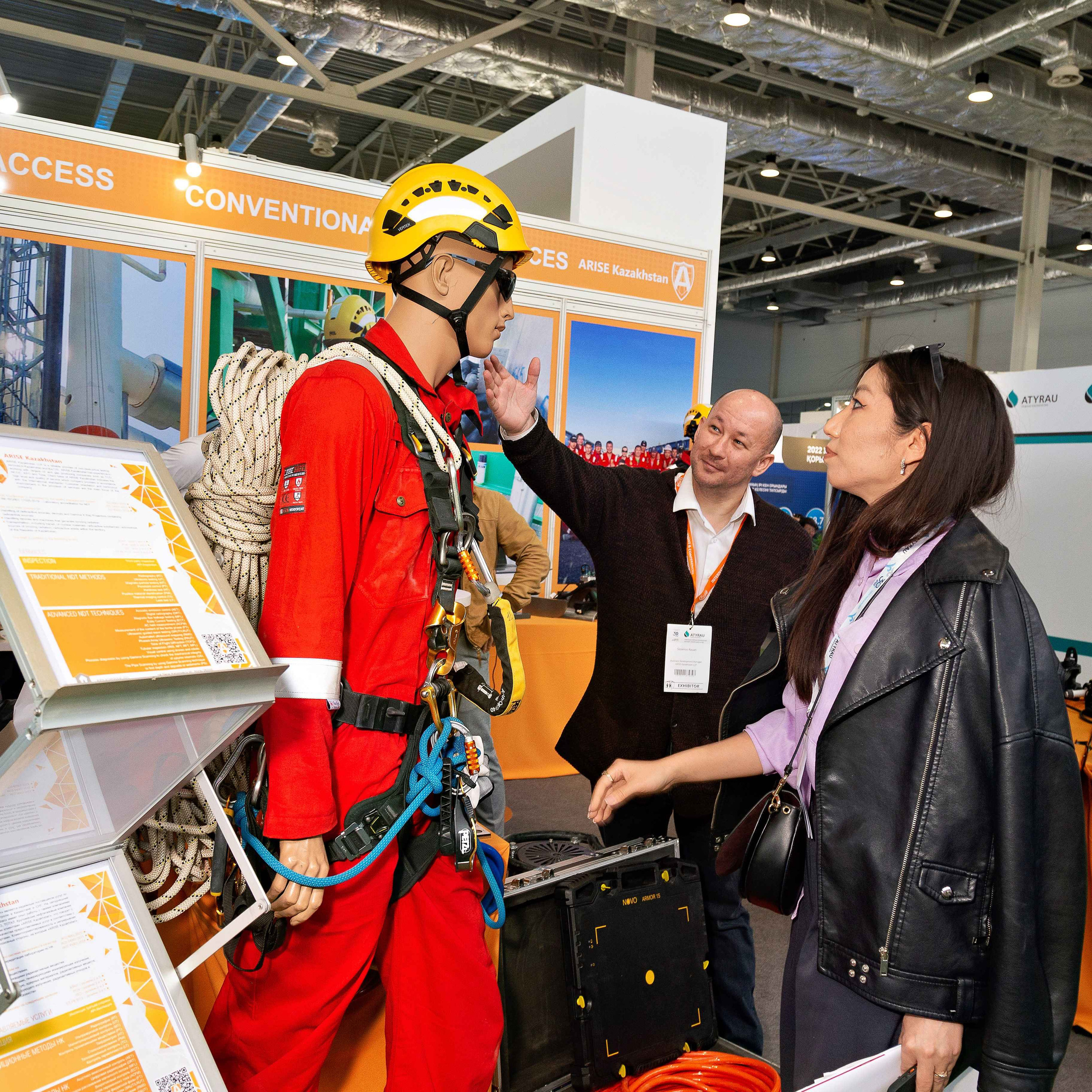 Atyrau Oil & Gas 2023. Фотограф в Атырау Максим Стадниченко