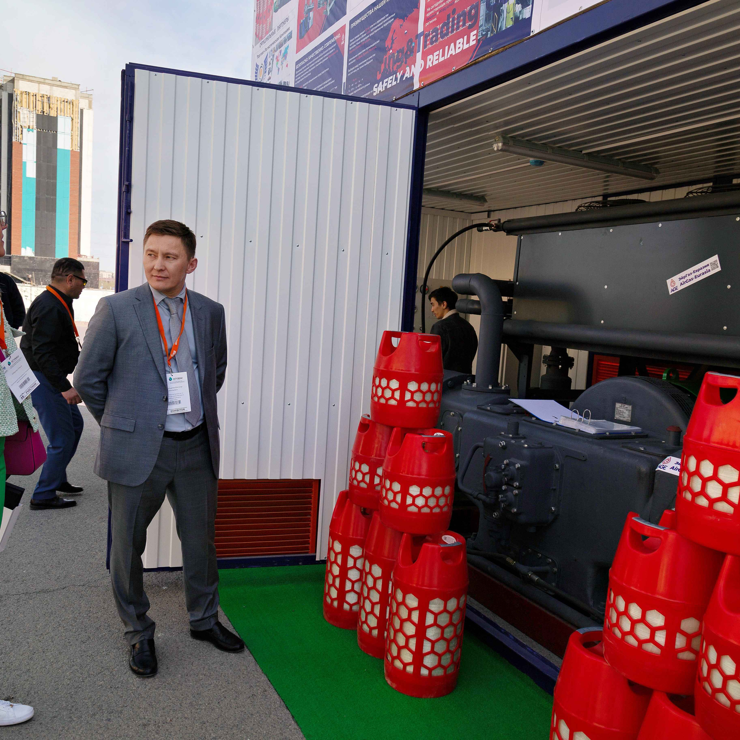 Atyrau Oil & Gas 2023. Фотограф в Атырау Максим Стадниченко