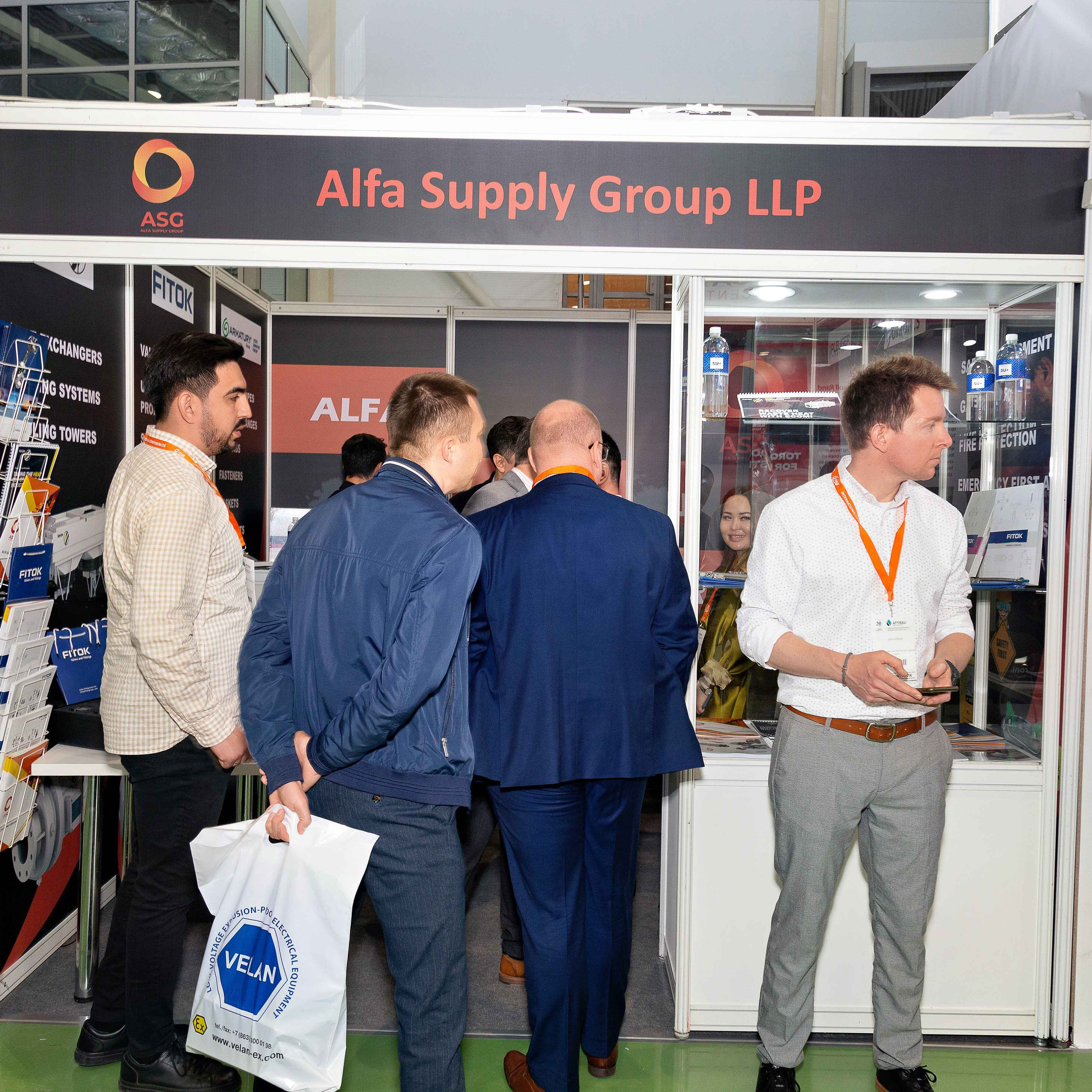 Atyrau Oil & Gas 2023. Фотограф в Атырау Максим Стадниченко