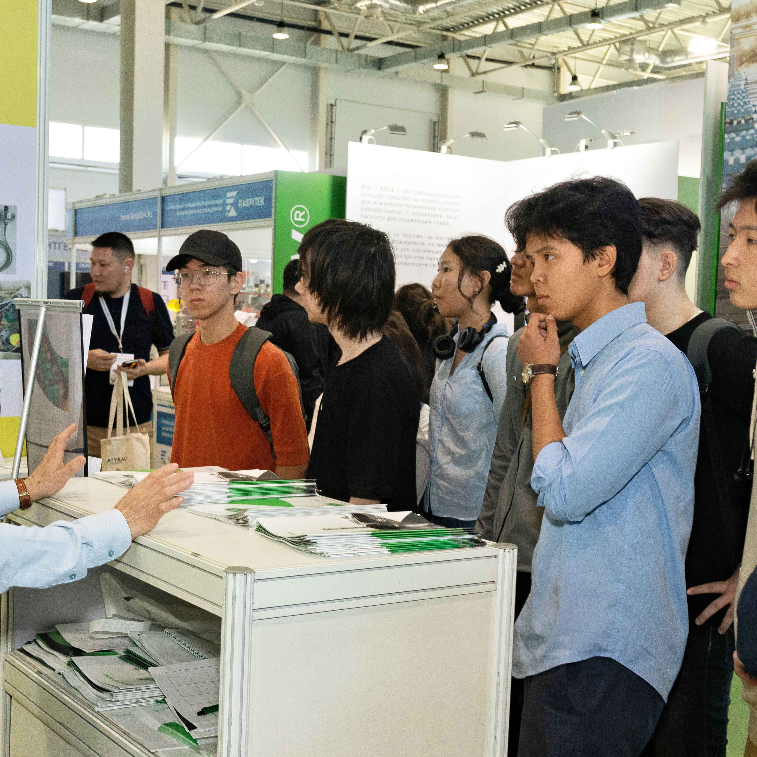 Atyrau Oil & Gas 2023. Фотограф в Атырау Максим Стадниченко