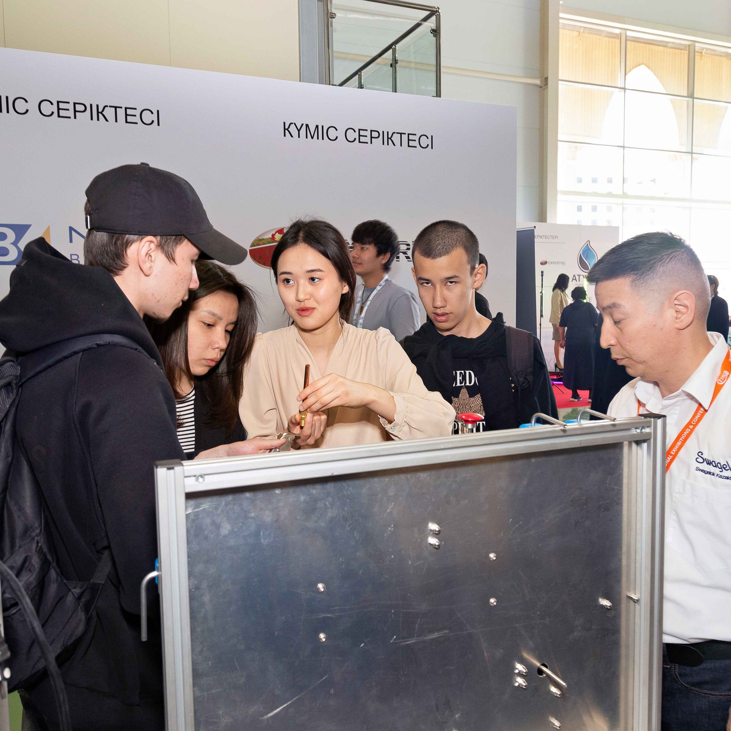 Atyrau Oil & Gas 2023. Фотограф в Атырау Максим Стадниченко