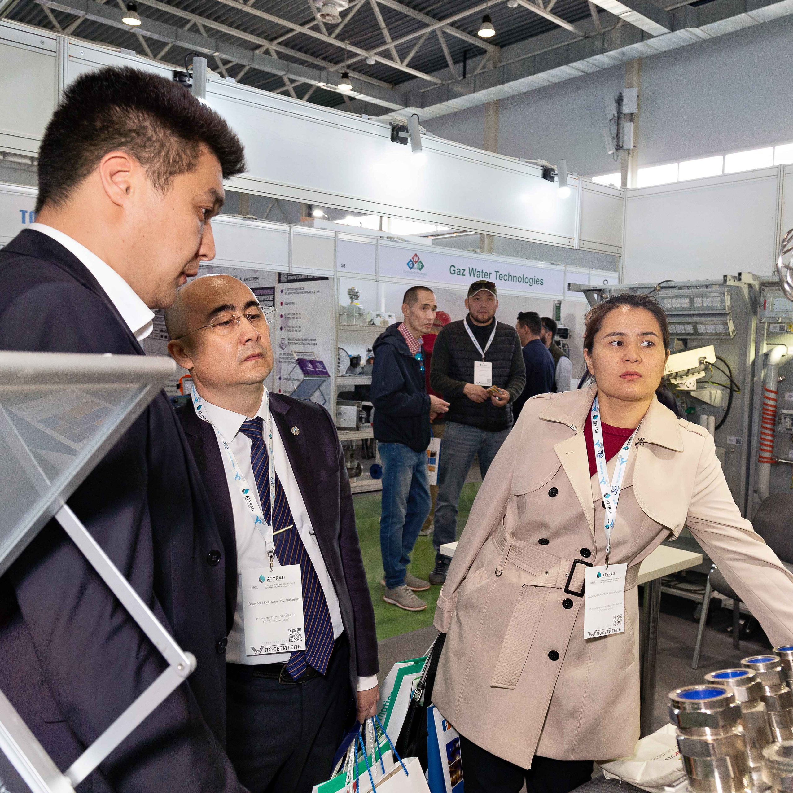 Atyrau Oil & Gas 2023. Фотограф в Атырау Максим Стадниченко