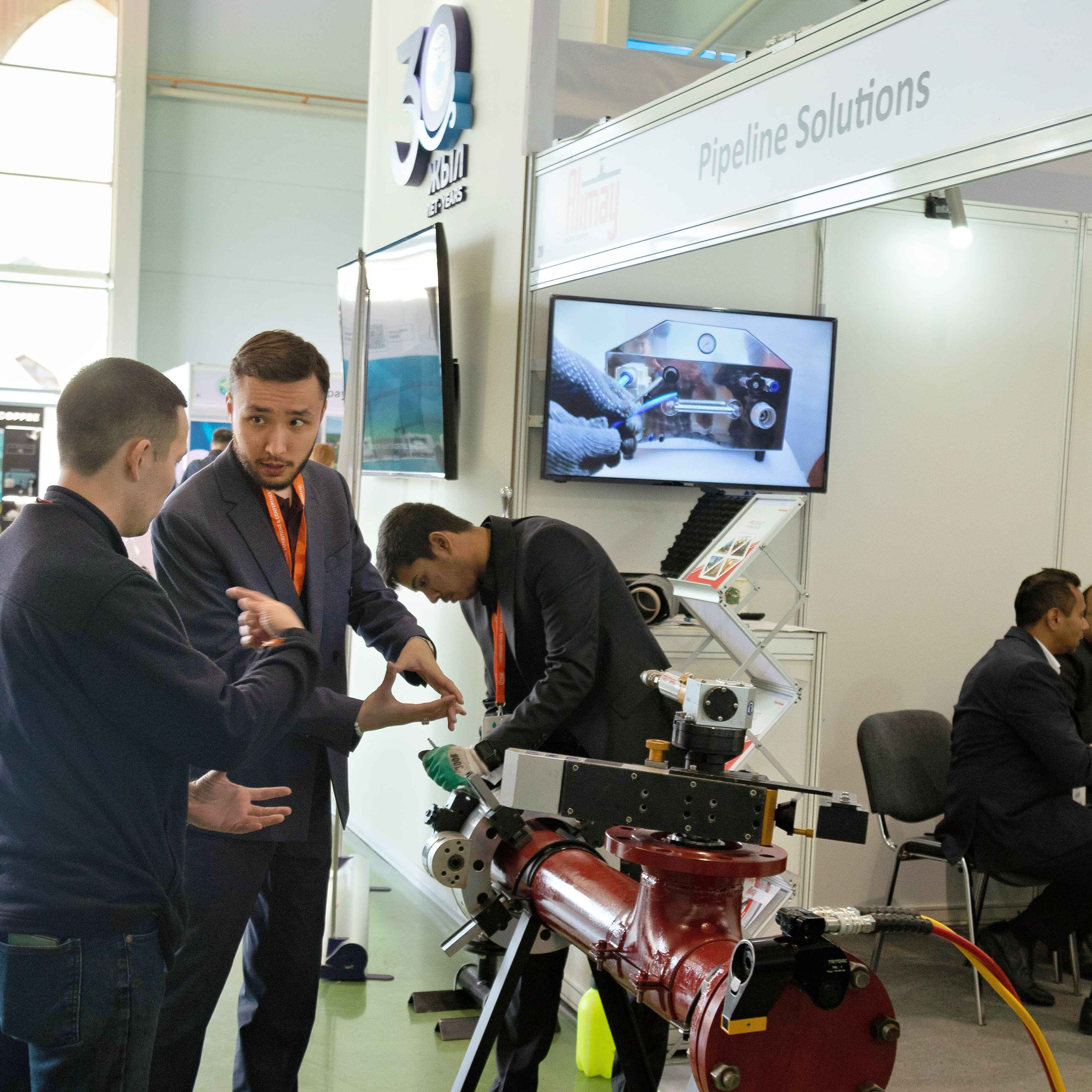 Atyrau Oil & Gas 2023. Фотограф в Атырау Максим Стадниченко