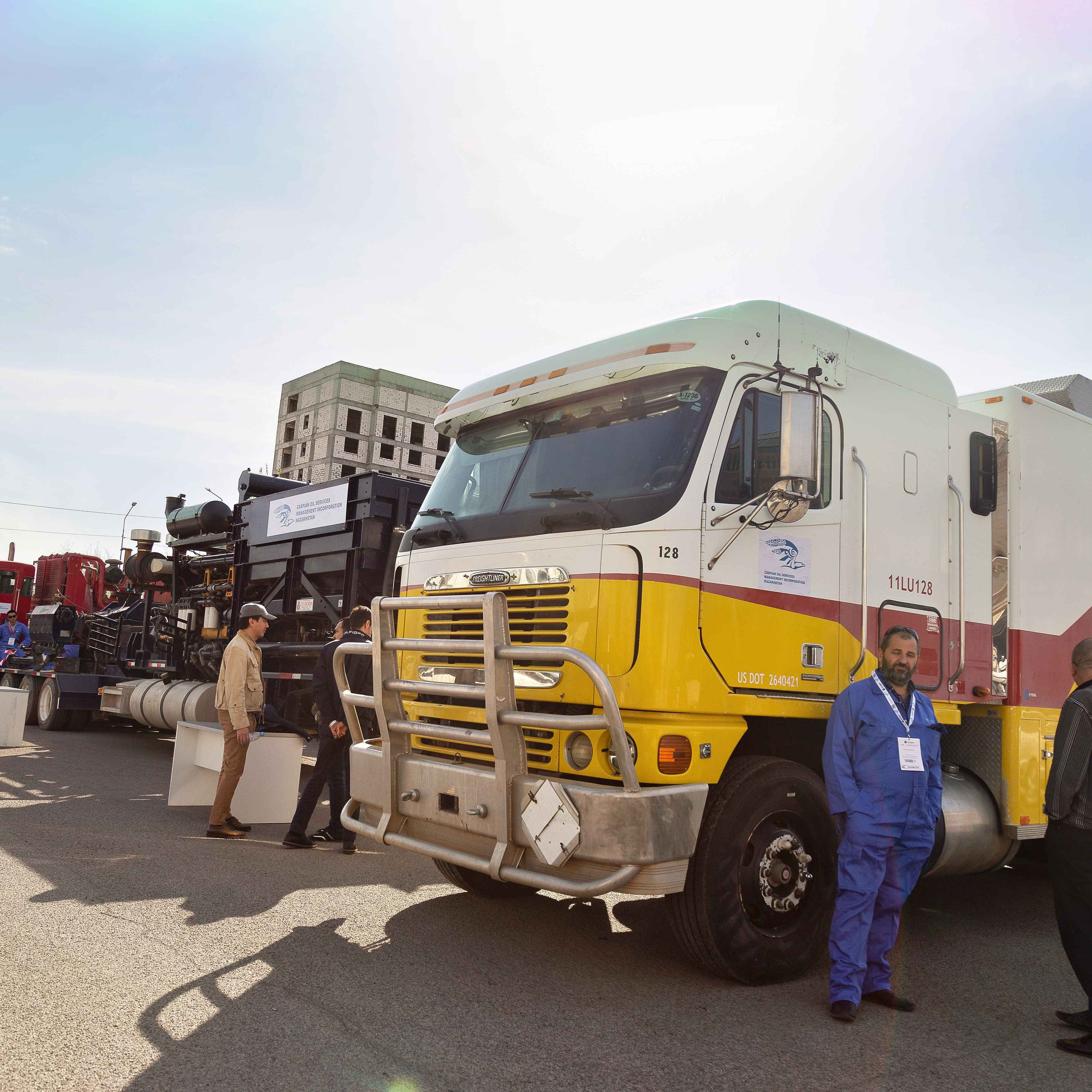 Atyrau Oil & Gas 2023. Фотограф в Атырау Максим Стадниченко