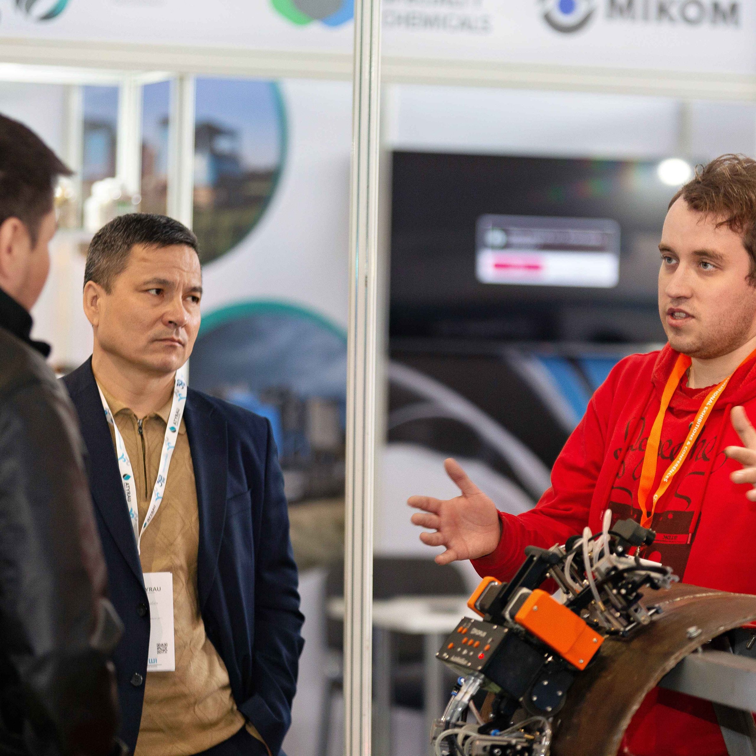 Atyrau Oil & Gas 2023. Фотограф в Атырау Максим Стадниченко