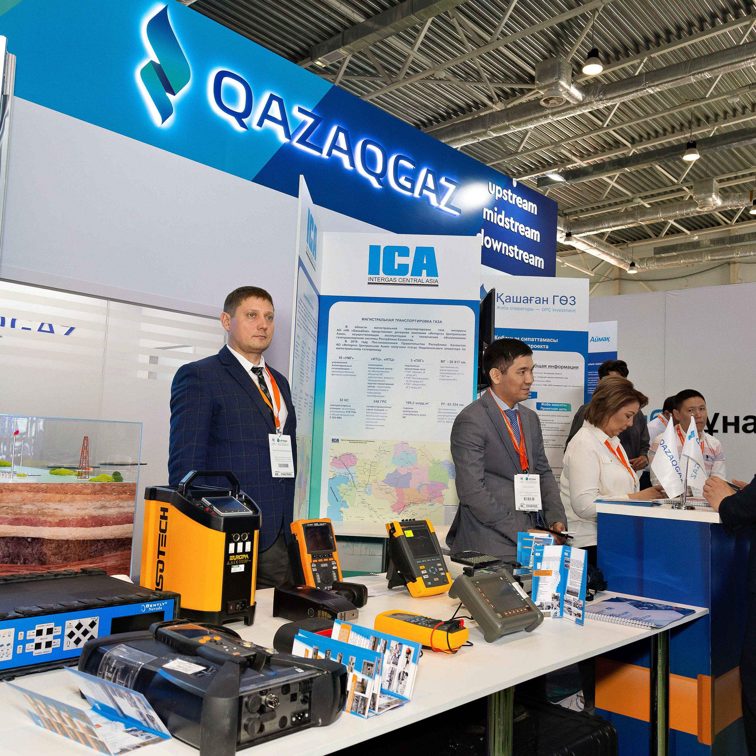 Atyrau Oil & Gas 2023. Фотограф в Атырау Максим Стадниченко