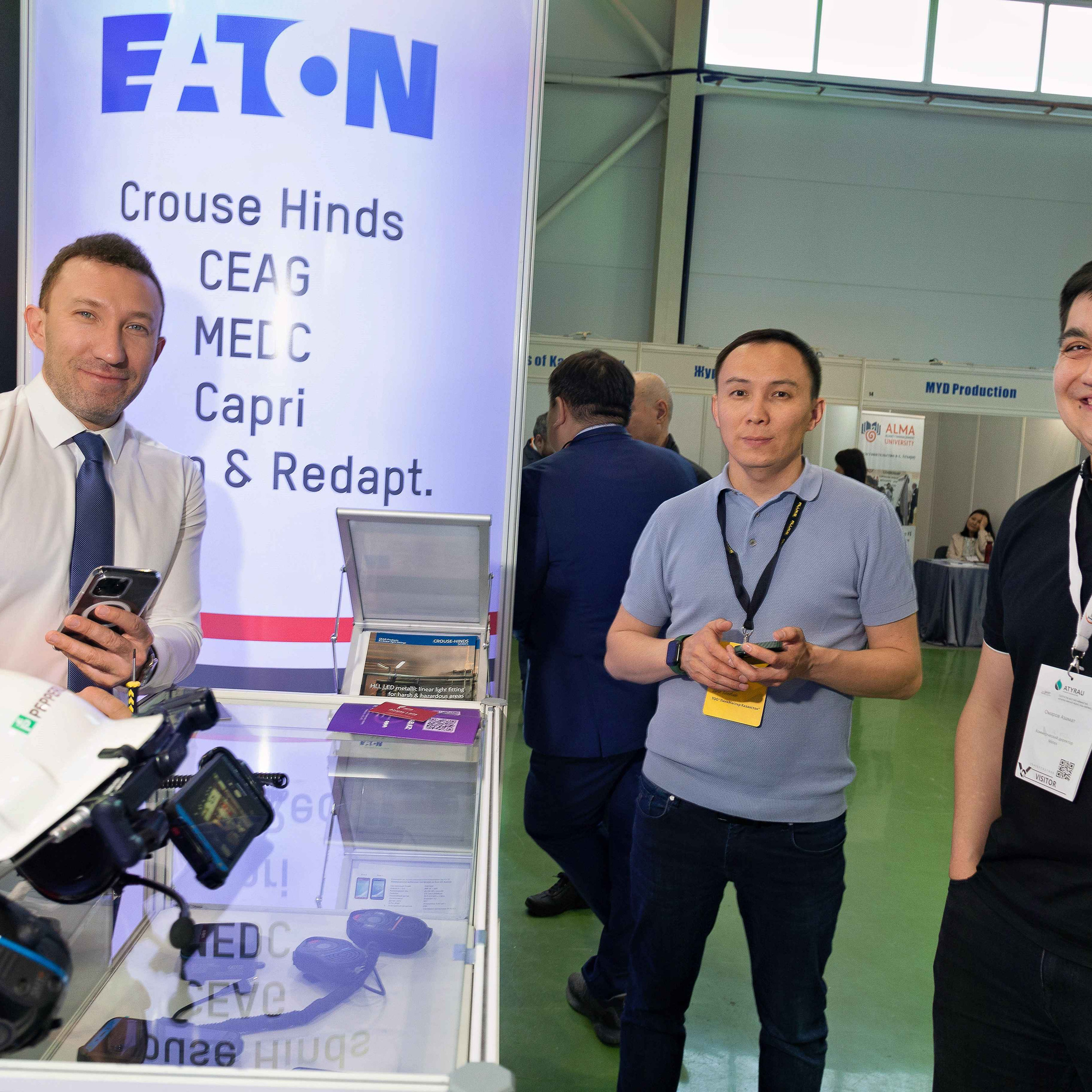 Atyrau Oil & Gas 2023. Фотограф в Атырау Максим Стадниченко