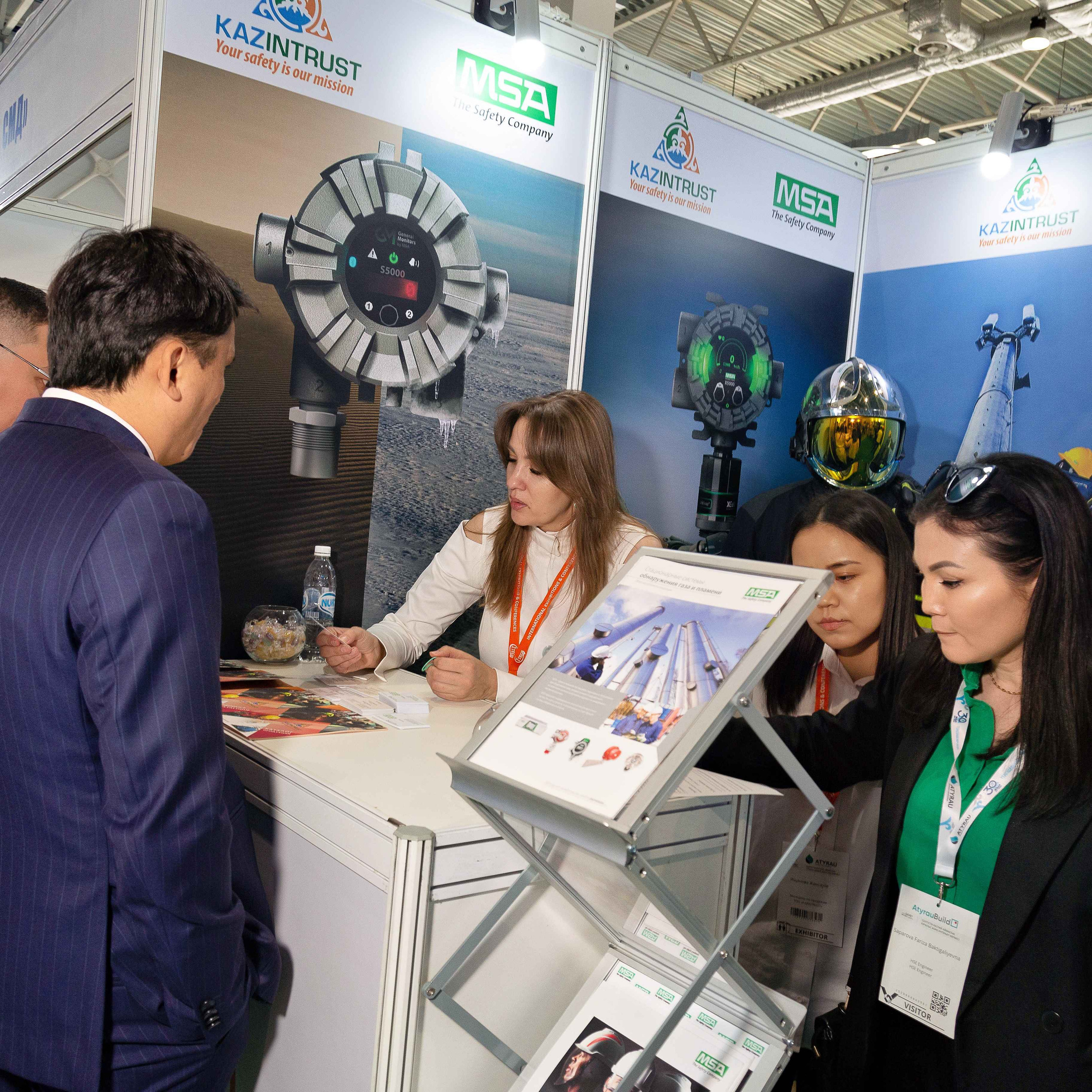 Atyrau Oil & Gas 2023. Фотограф в Атырау Максим Стадниченко