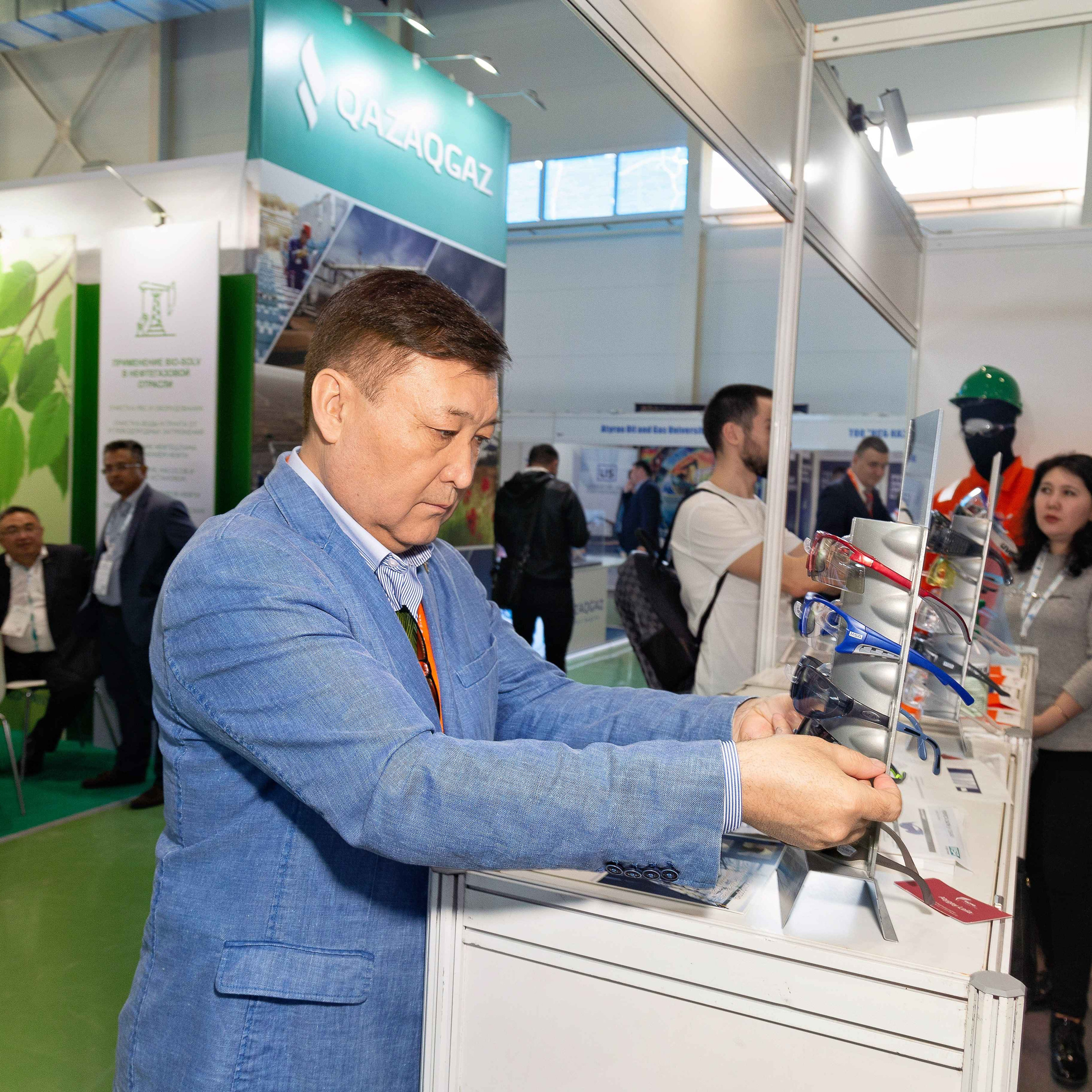 Atyrau Oil & Gas 2023. Фотограф в Атырау Максим Стадниченко