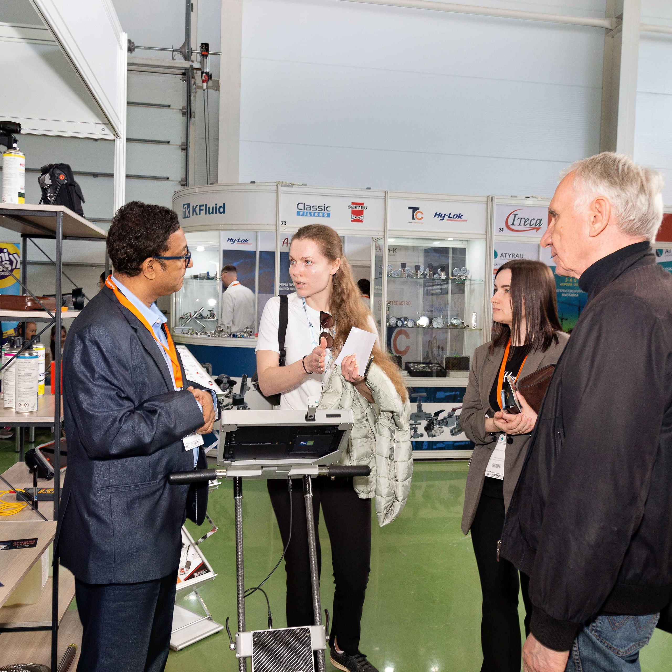 Atyrau Oil & Gas 2023. Фотограф в Атырау Максим Стадниченко