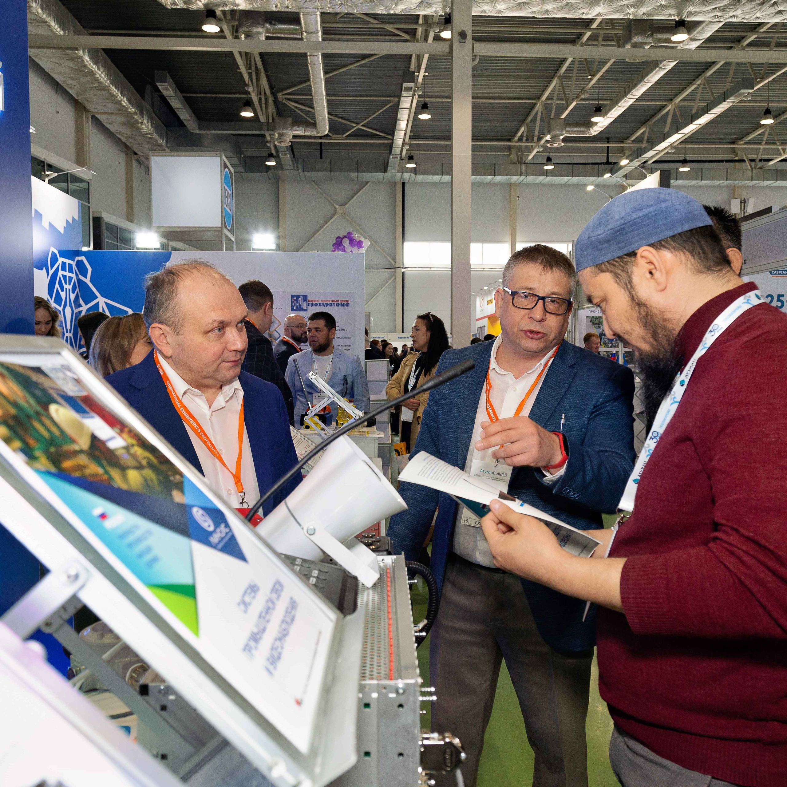 Atyrau Oil & Gas 2023. Фотограф в Атырау Максим Стадниченко