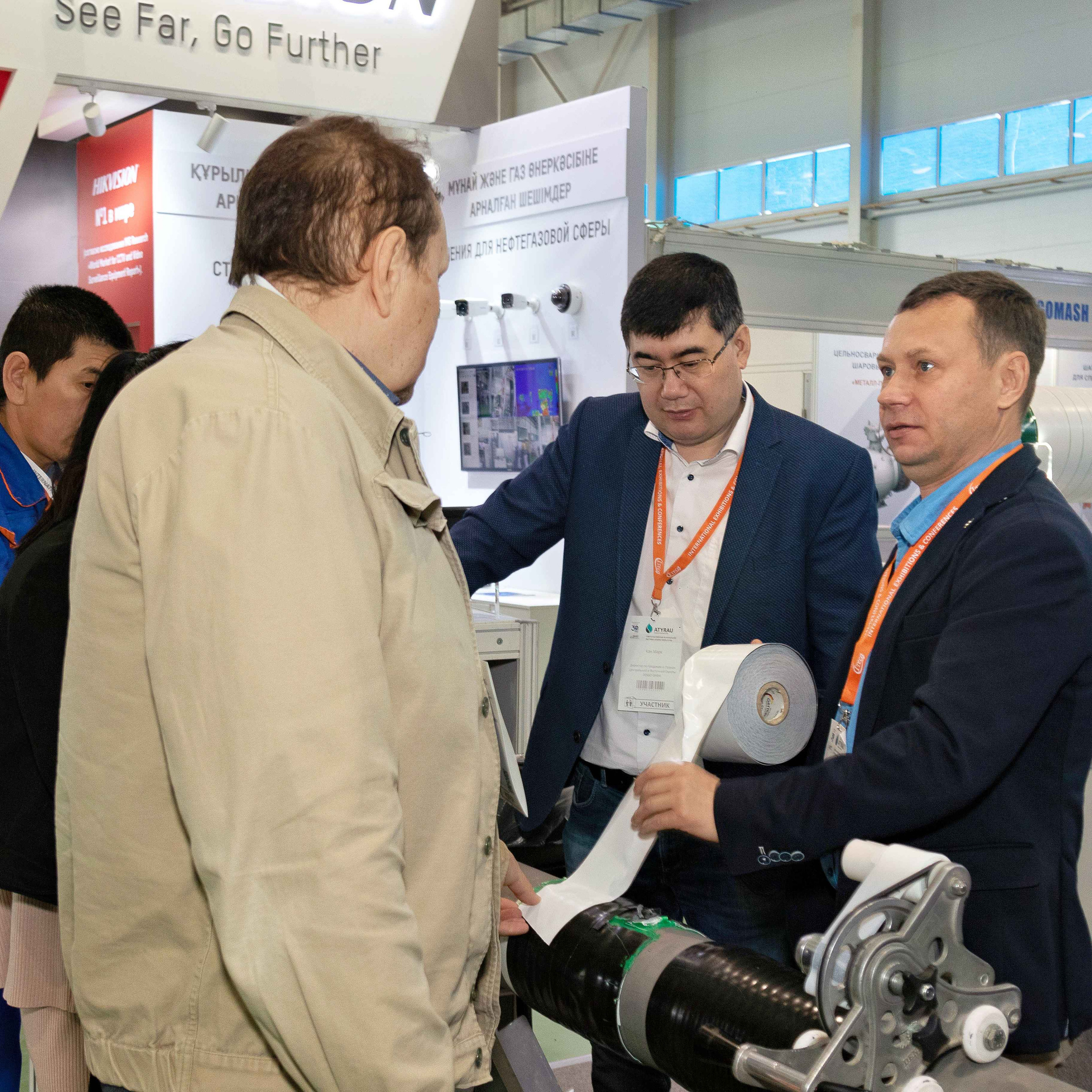 Atyrau Oil & Gas 2023. Фотограф в Атырау Максим Стадниченко