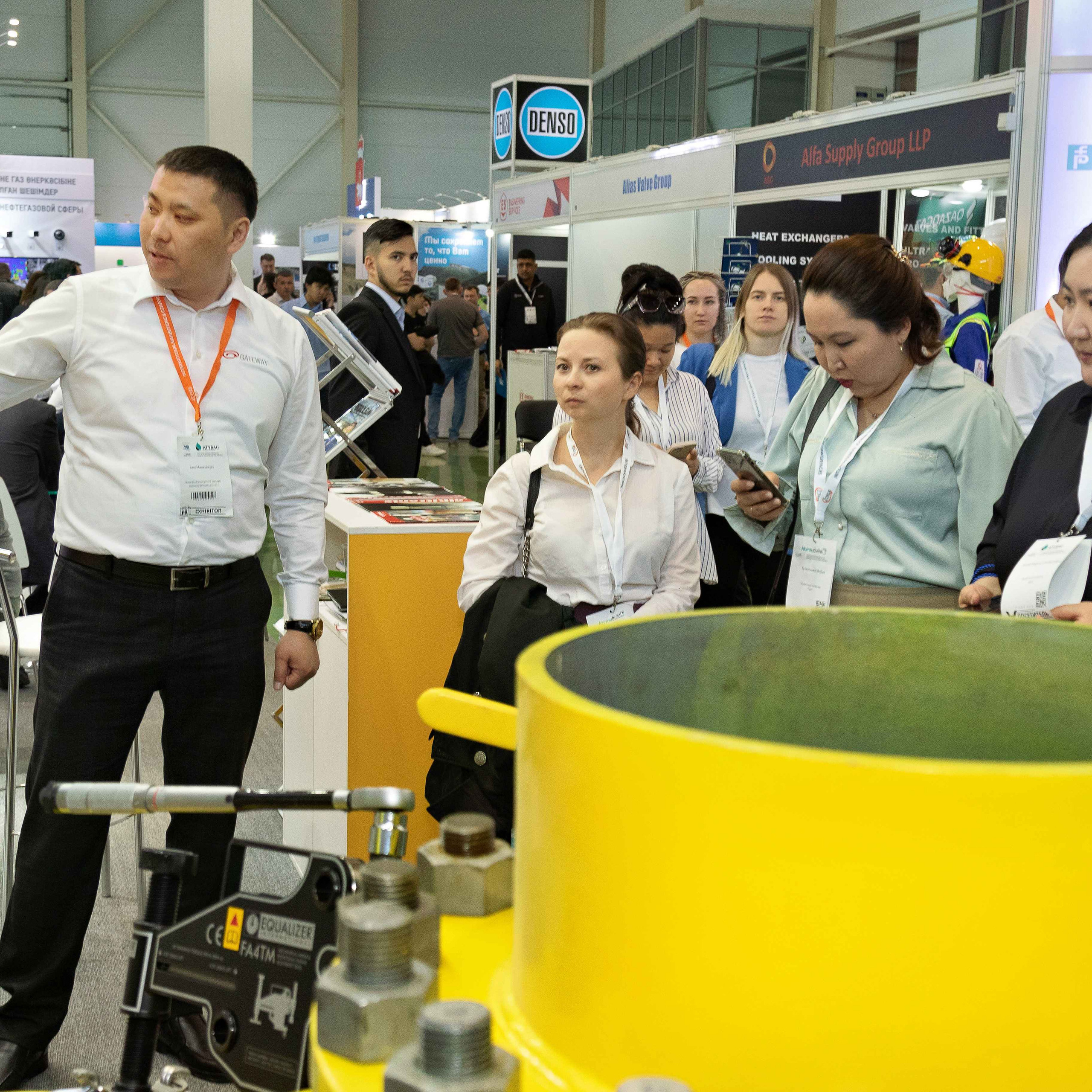 Atyrau Oil & Gas 2023. Фотограф в Атырау Максим Стадниченко