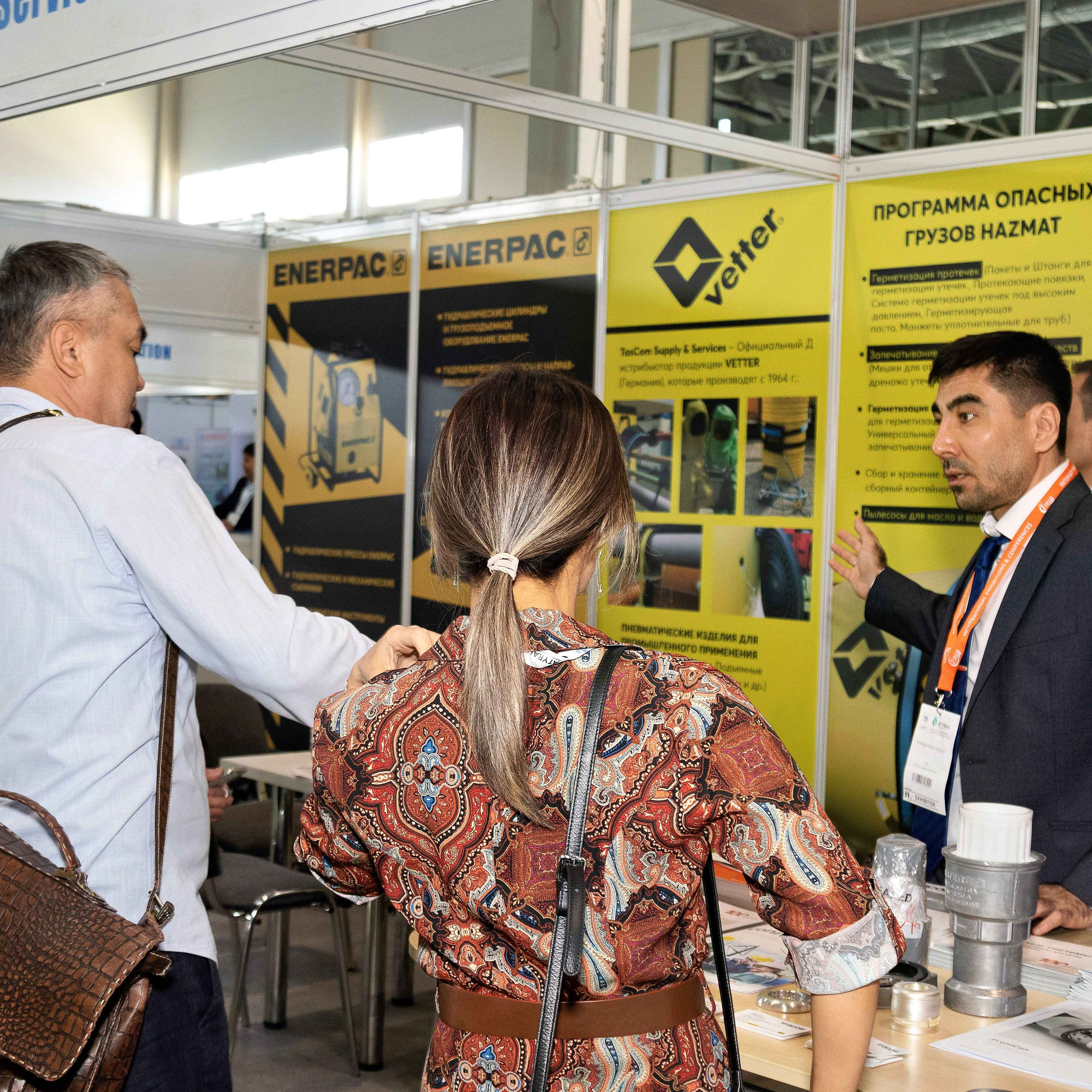 Atyrau Oil & Gas 2023. Фотограф в Атырау Максим Стадниченко