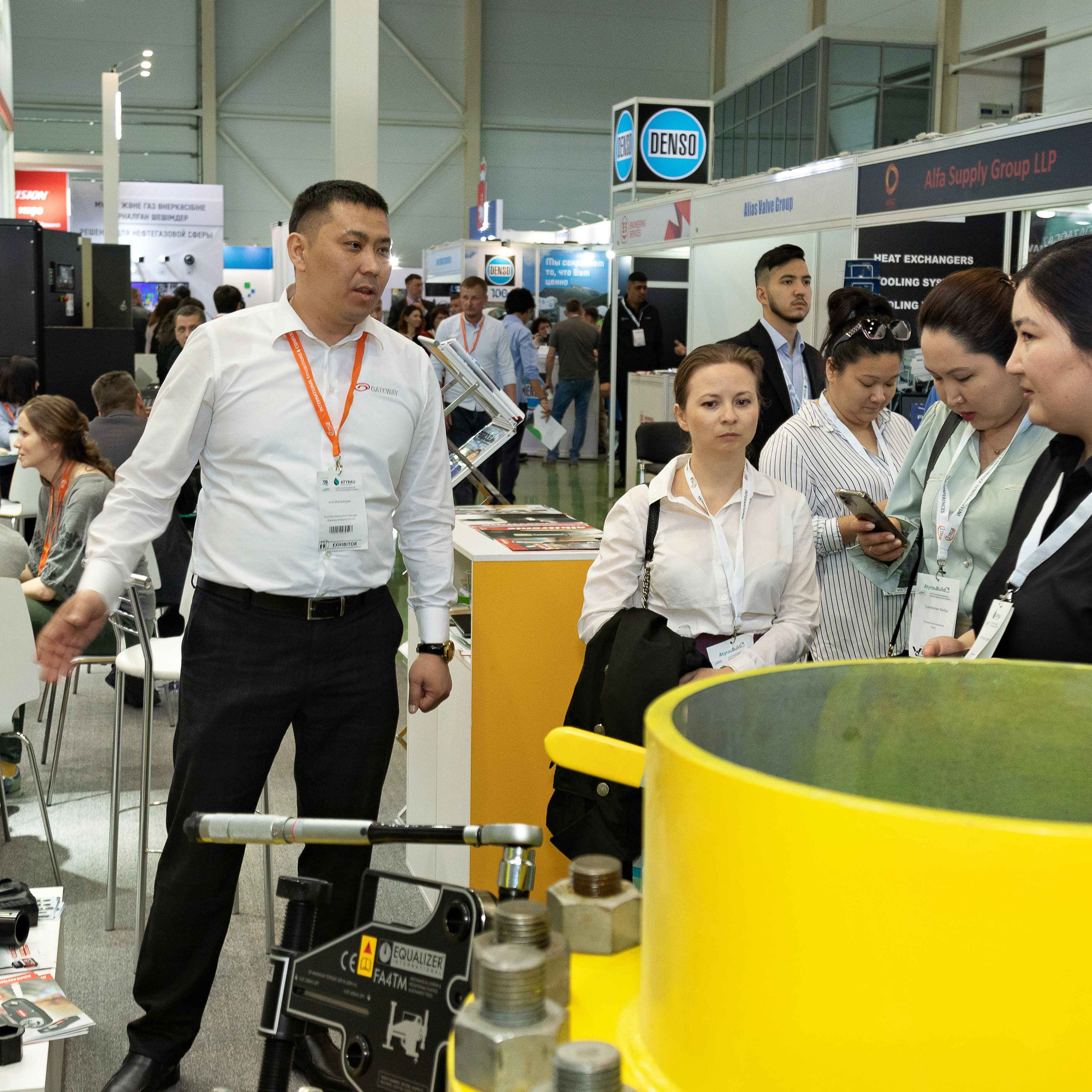 Atyrau Oil & Gas 2023. Фотограф в Атырау Максим Стадниченко