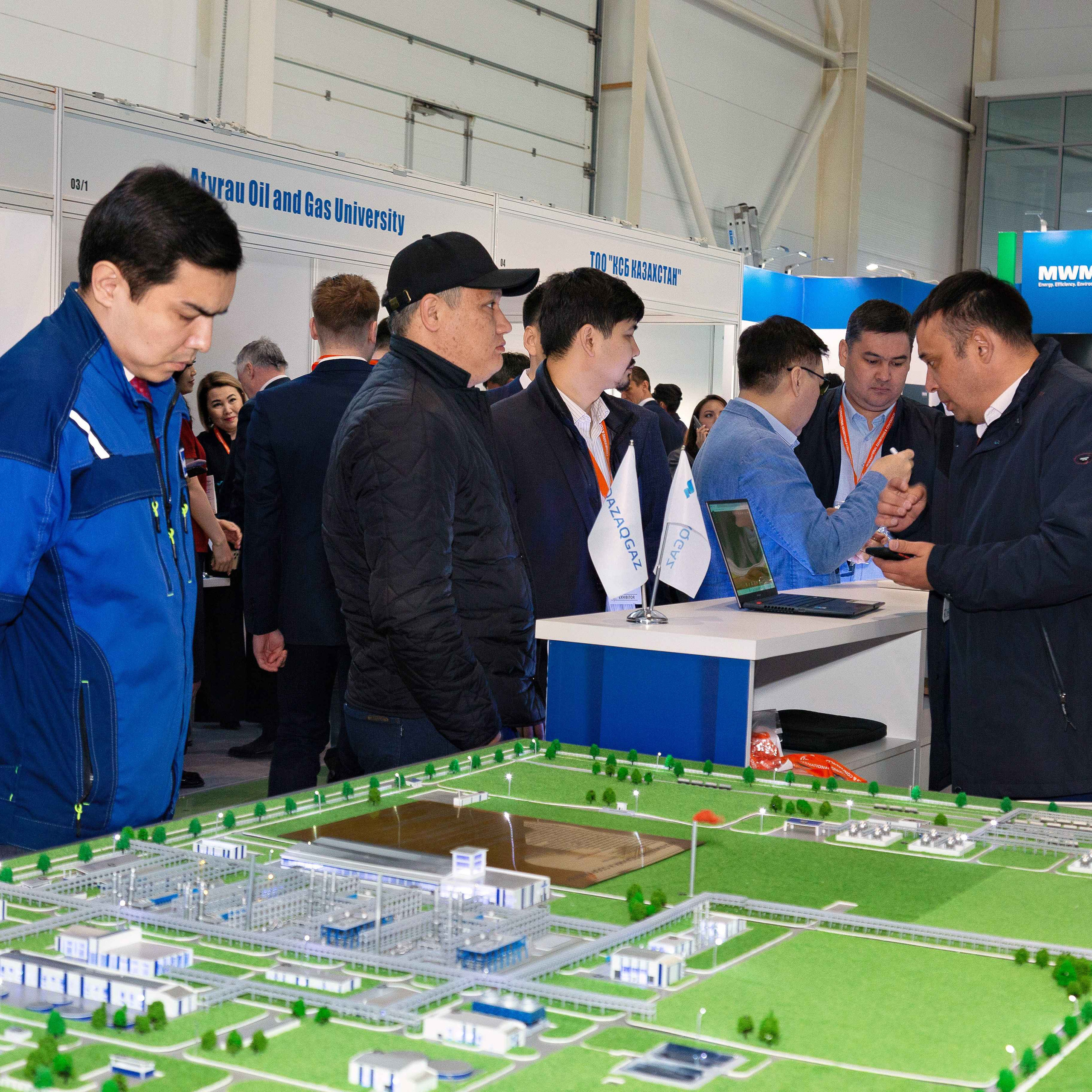 Atyrau Oil & Gas 2023. Фотограф в Атырау Максим Стадниченко
