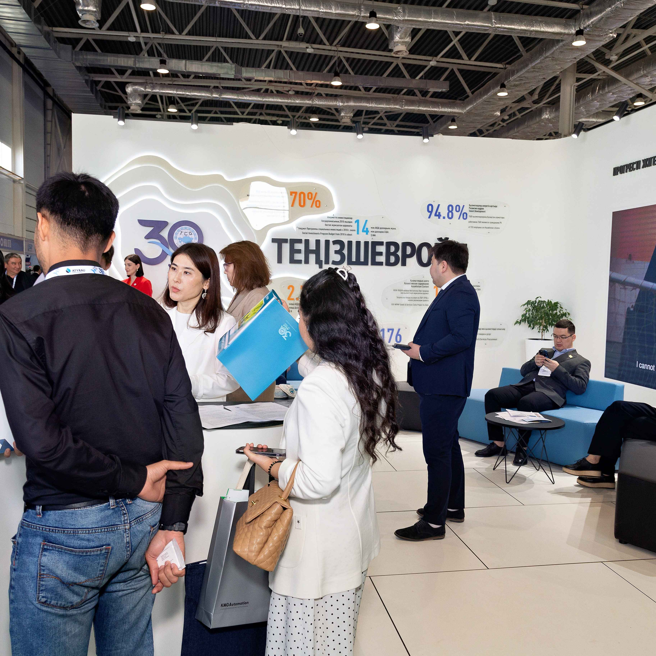 Atyrau Oil & Gas 2023. Фотограф в Атырау Максим Стадниченко