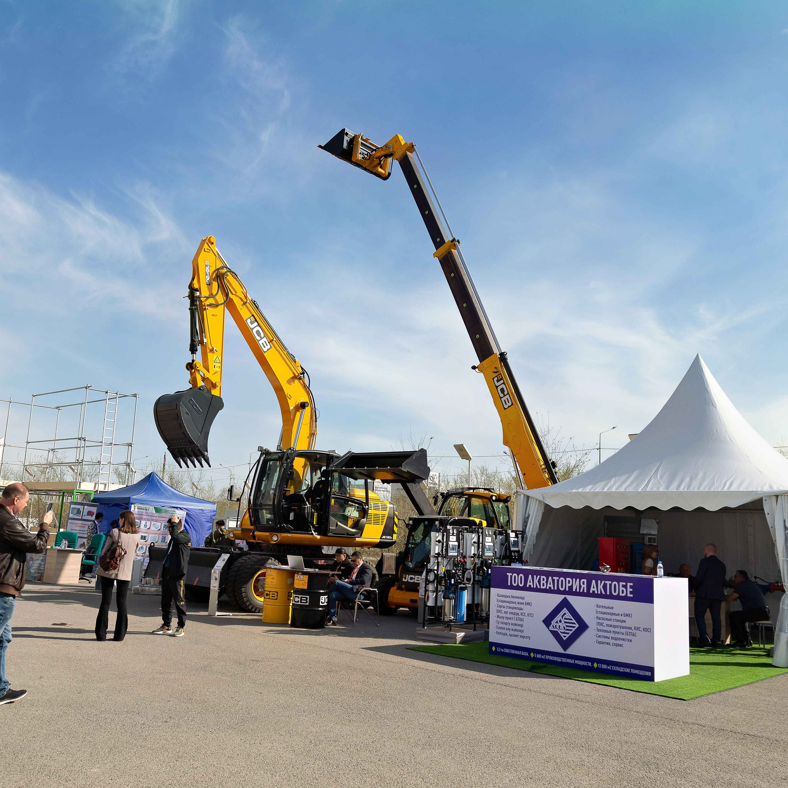 Atyrau Oil & Gas 2023. Фотограф в Атырау Максим Стадниченко