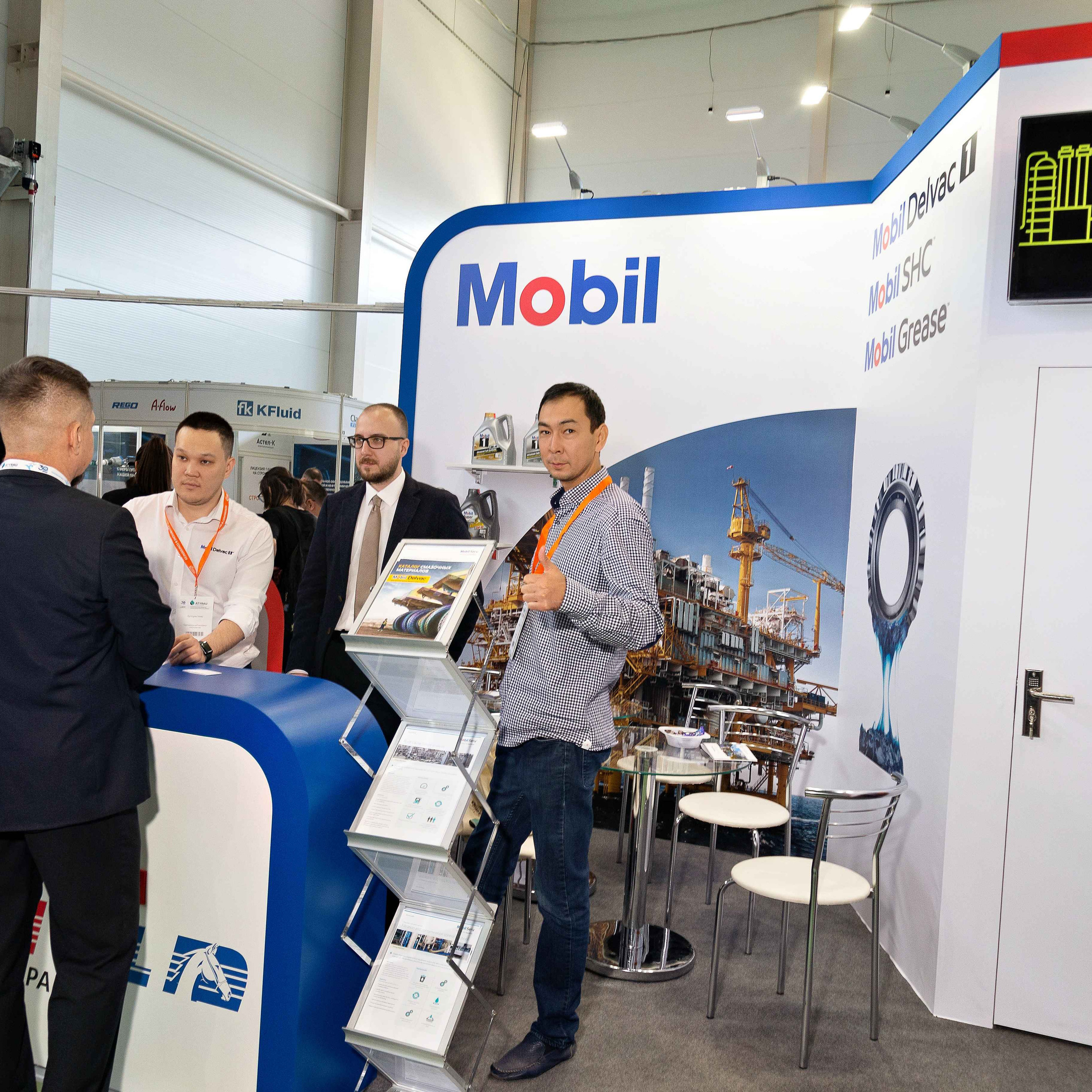 Atyrau Oil & Gas 2023. Фотограф в Атырау Максим Стадниченко