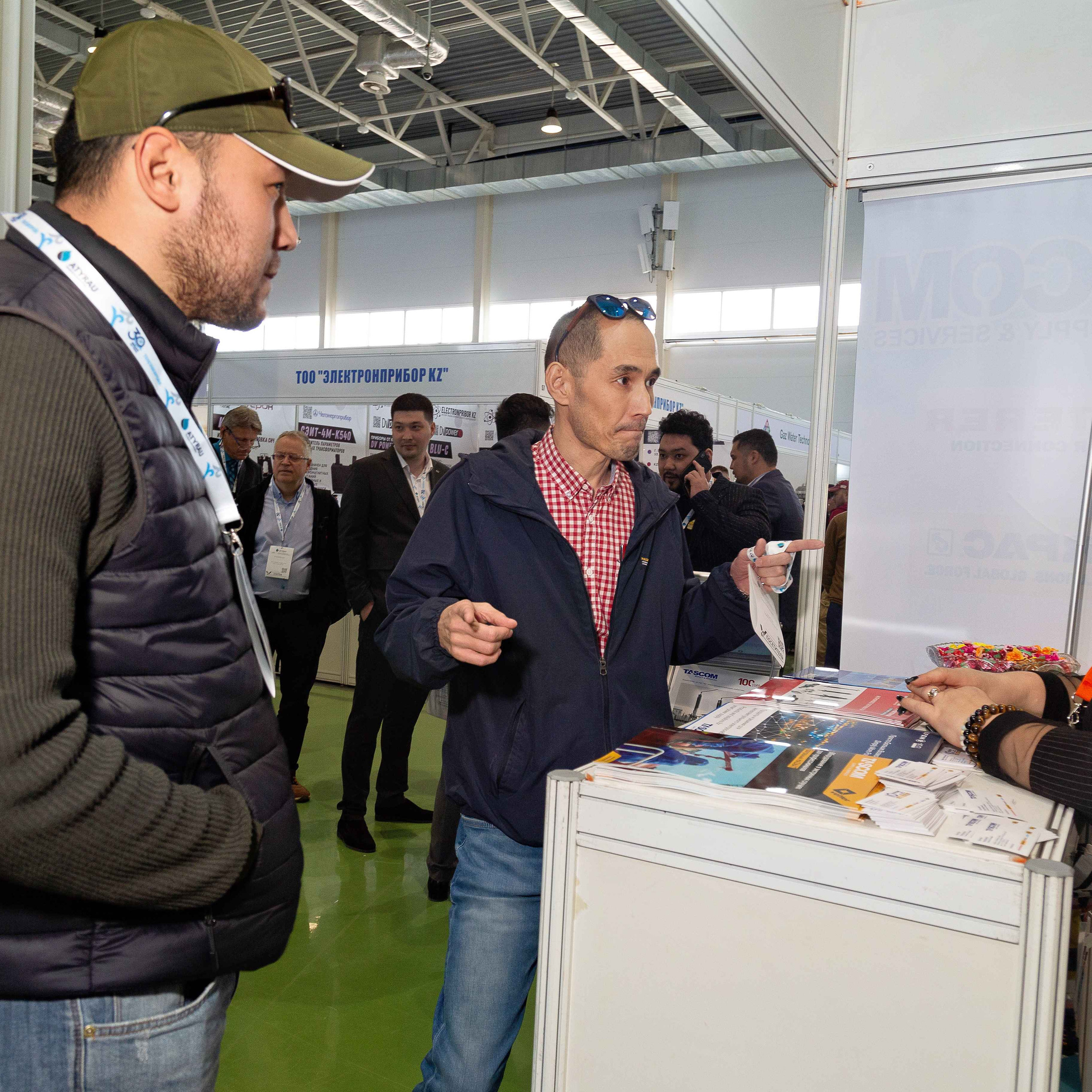 Atyrau Oil & Gas 2023. Фотограф в Атырау Максим Стадниченко